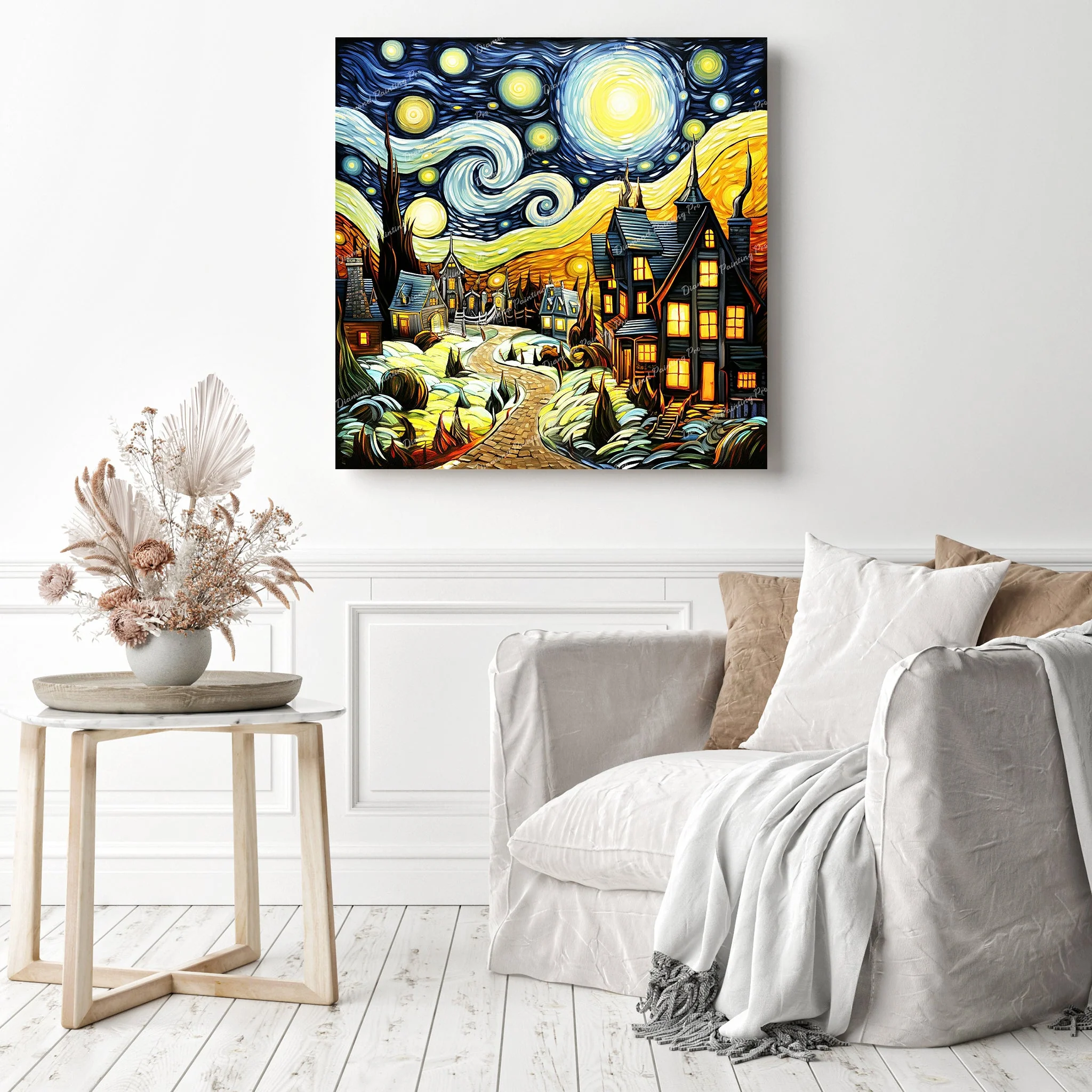 Starry Halloween Night | Diamond Painting - Image 3