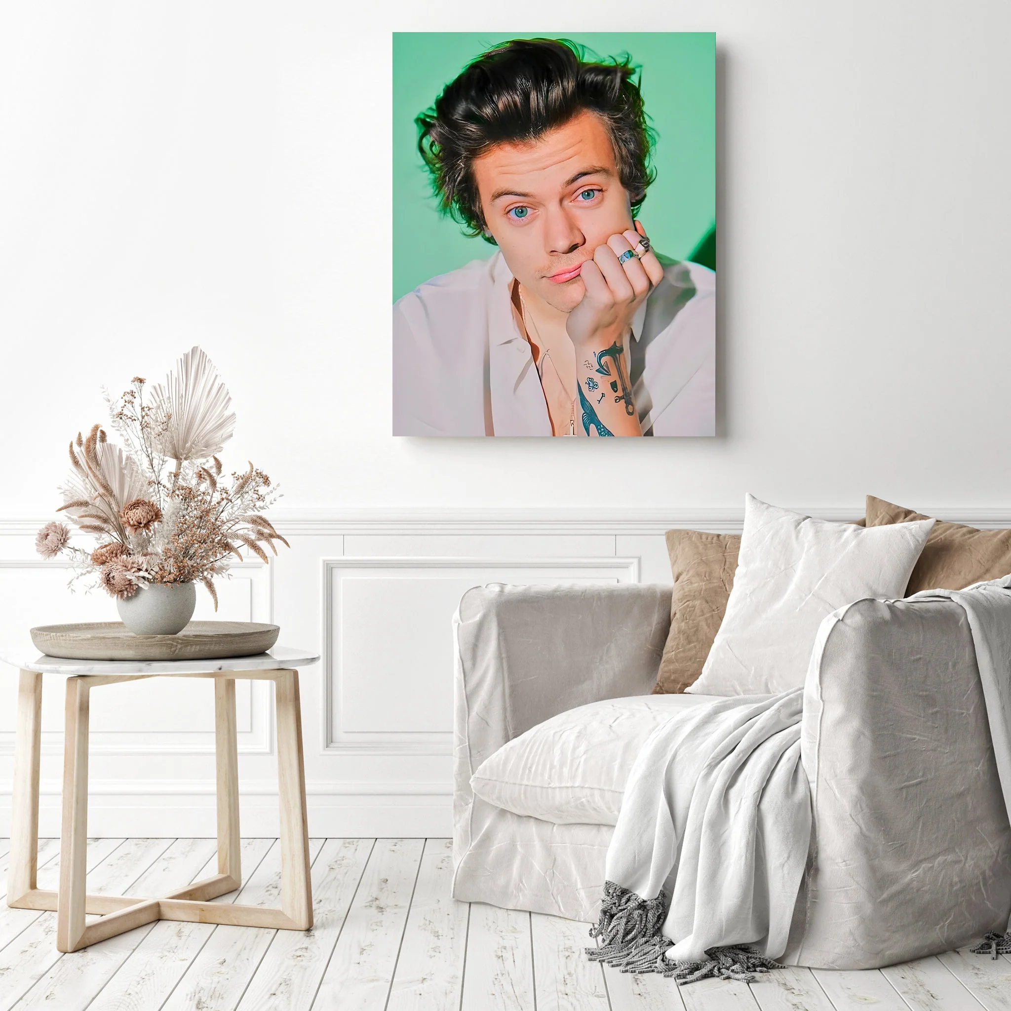Harry Styles and Tattoo | Diamond Painting - Image 3