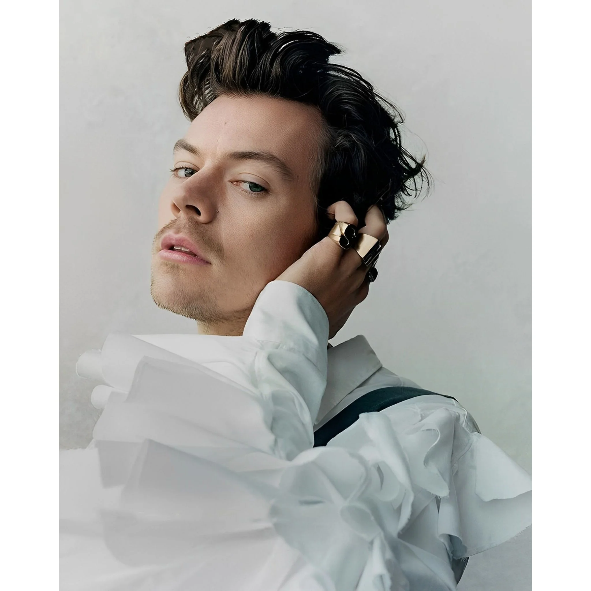 Harry Styles Guardian Weekend Portrait | Diamond Painting - Image 2