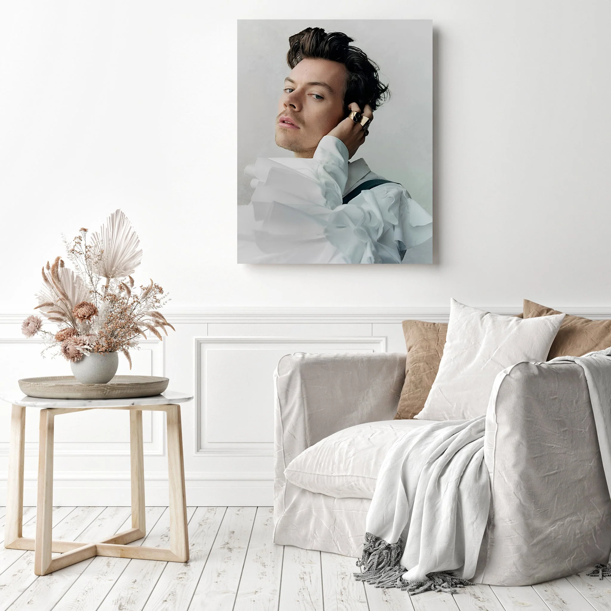 Harry Styles Guardian Weekend Portrait | Diamond Painting - Image 3