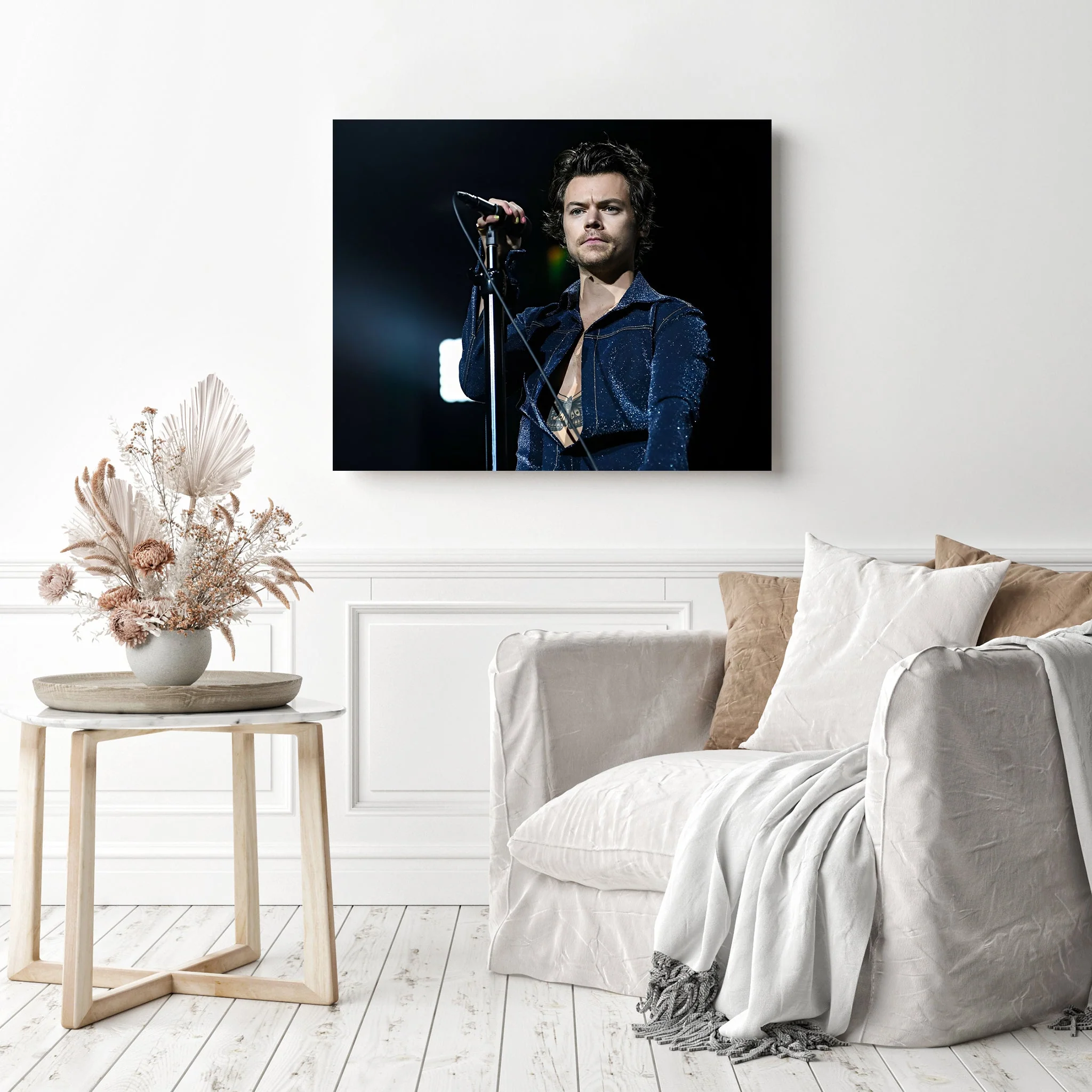 Harry Styles Holding Mic | Diamond Painting - Image 3