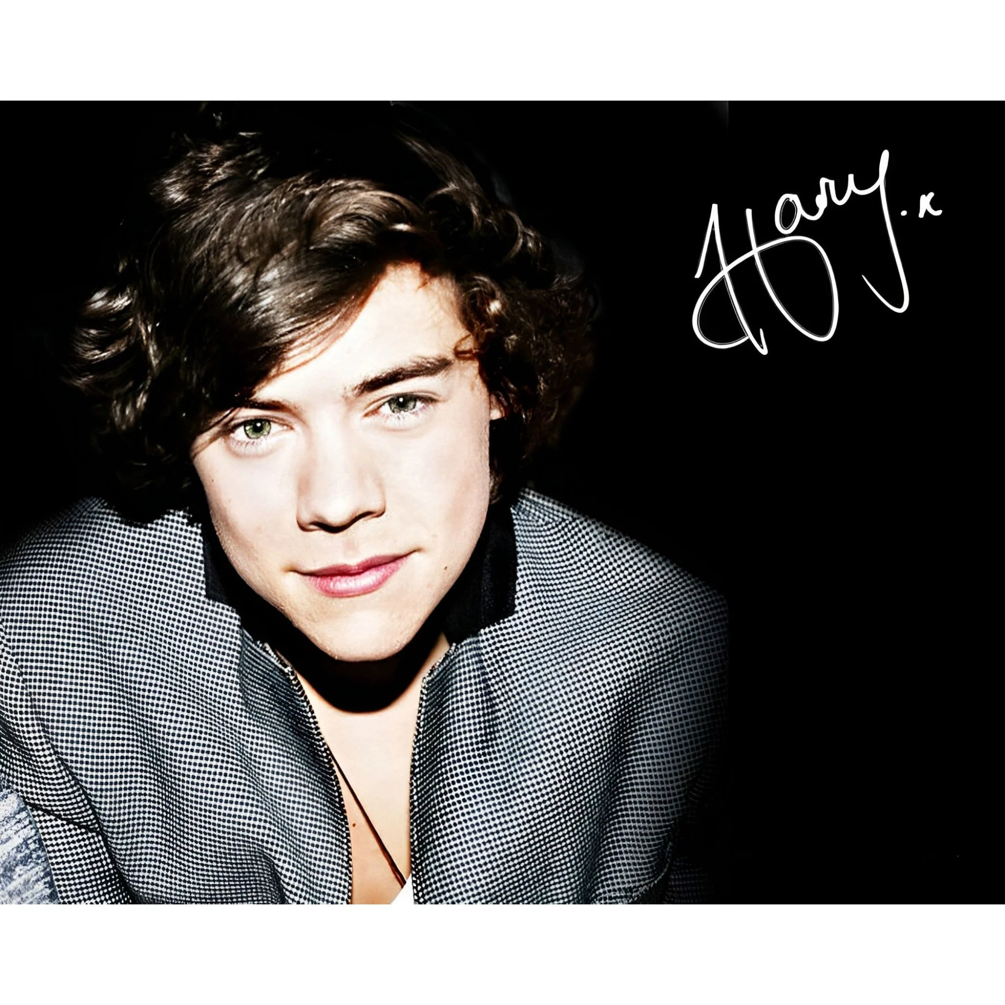 Harry Styles Signature | Diamond Painting - Image 2