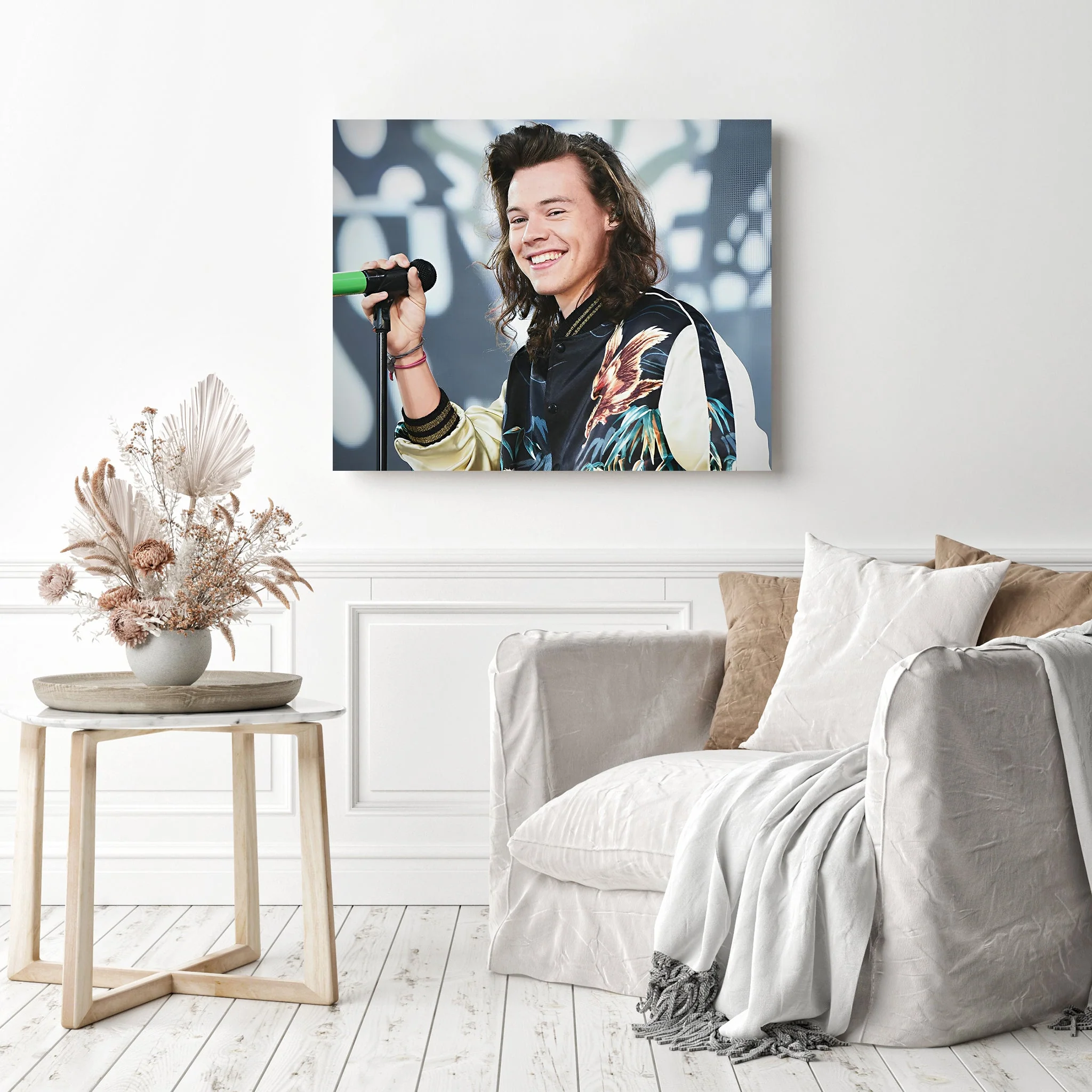 Harry Styles Smiling | Diamond Painting - Image 3