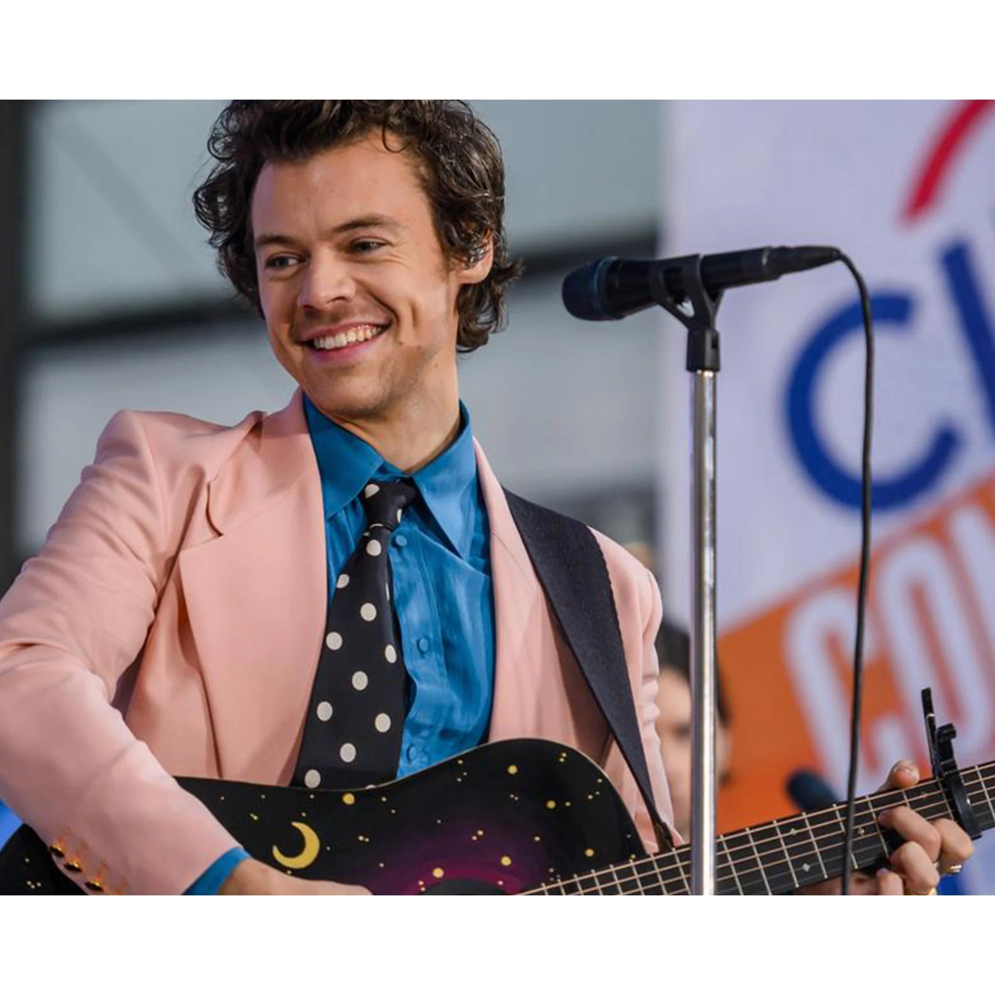 Harry Styles Smiles | Diamond Painting - Image 2