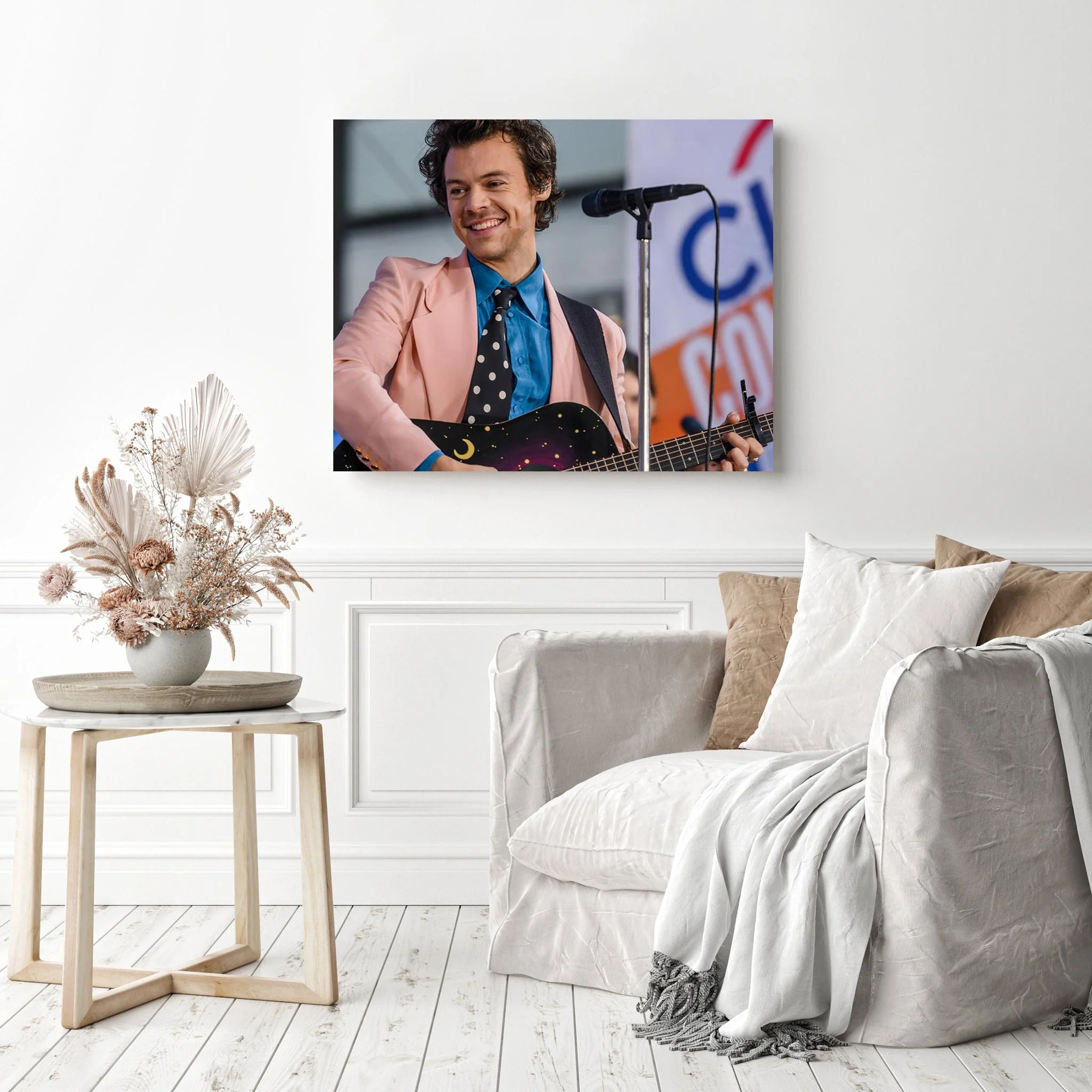 Harry Styles Smiles | Diamond Painting - Image 3