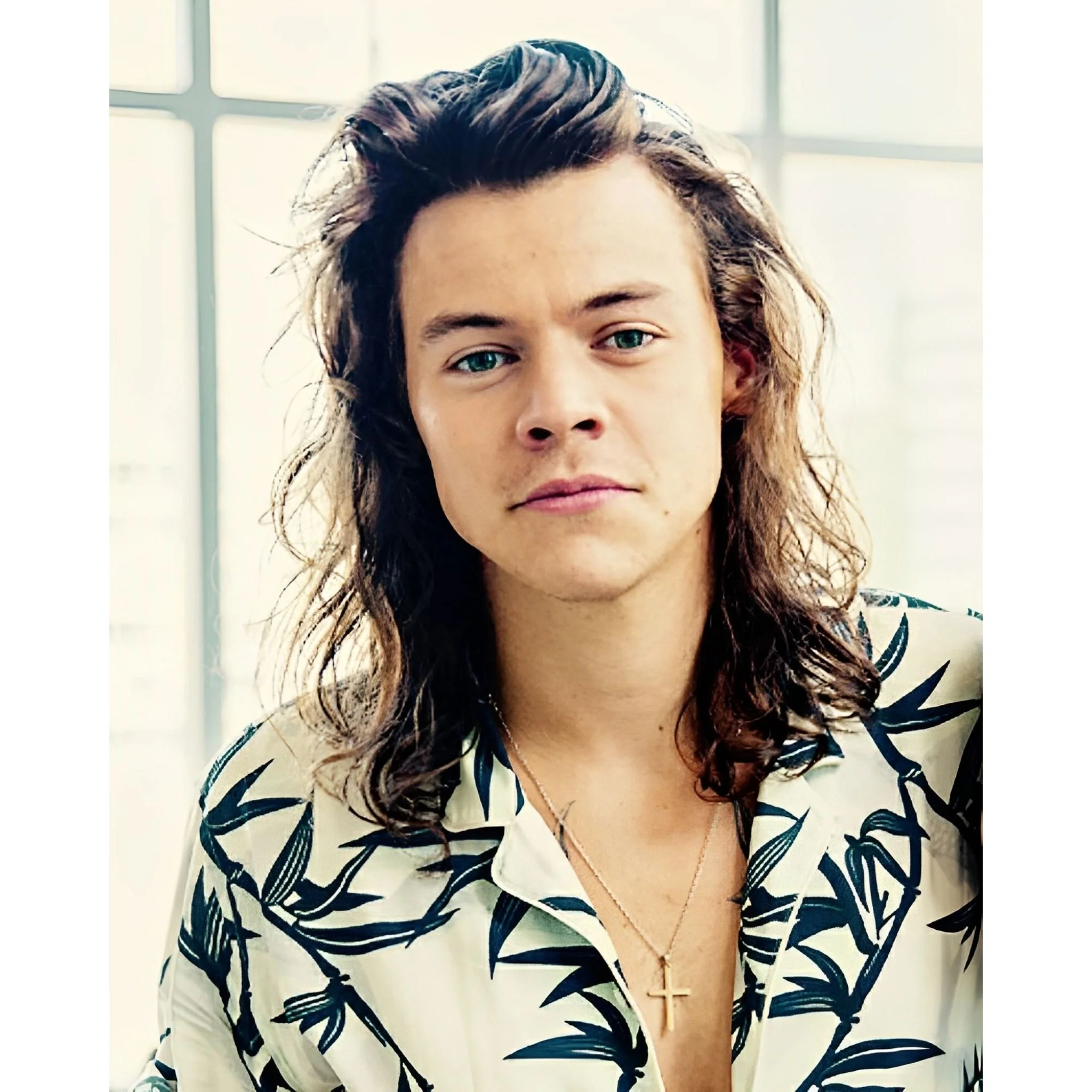Harry Styles with Long Hair | Diamond Painting - Image 2