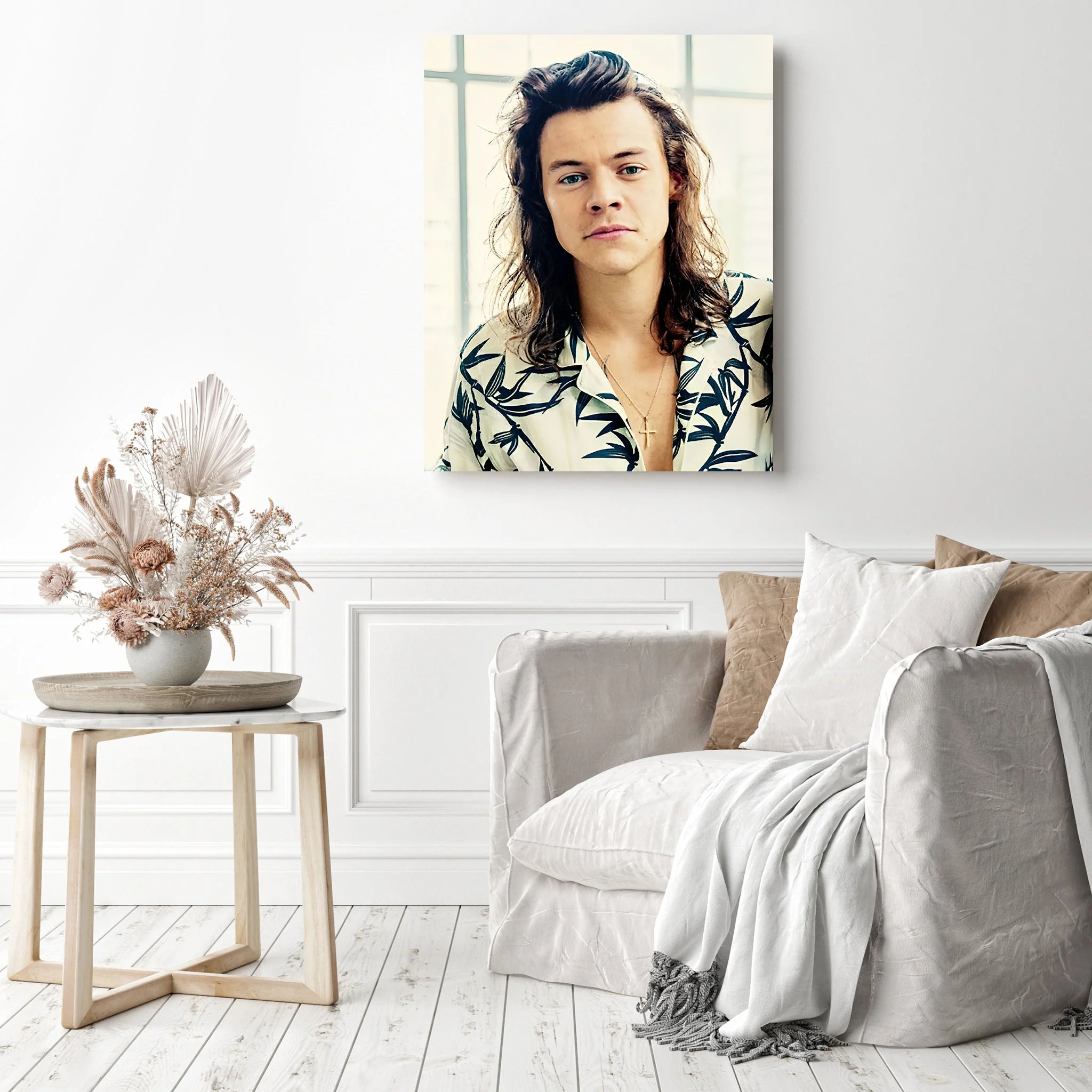 Harry Styles with Long Hair | Diamond Painting - Image 3