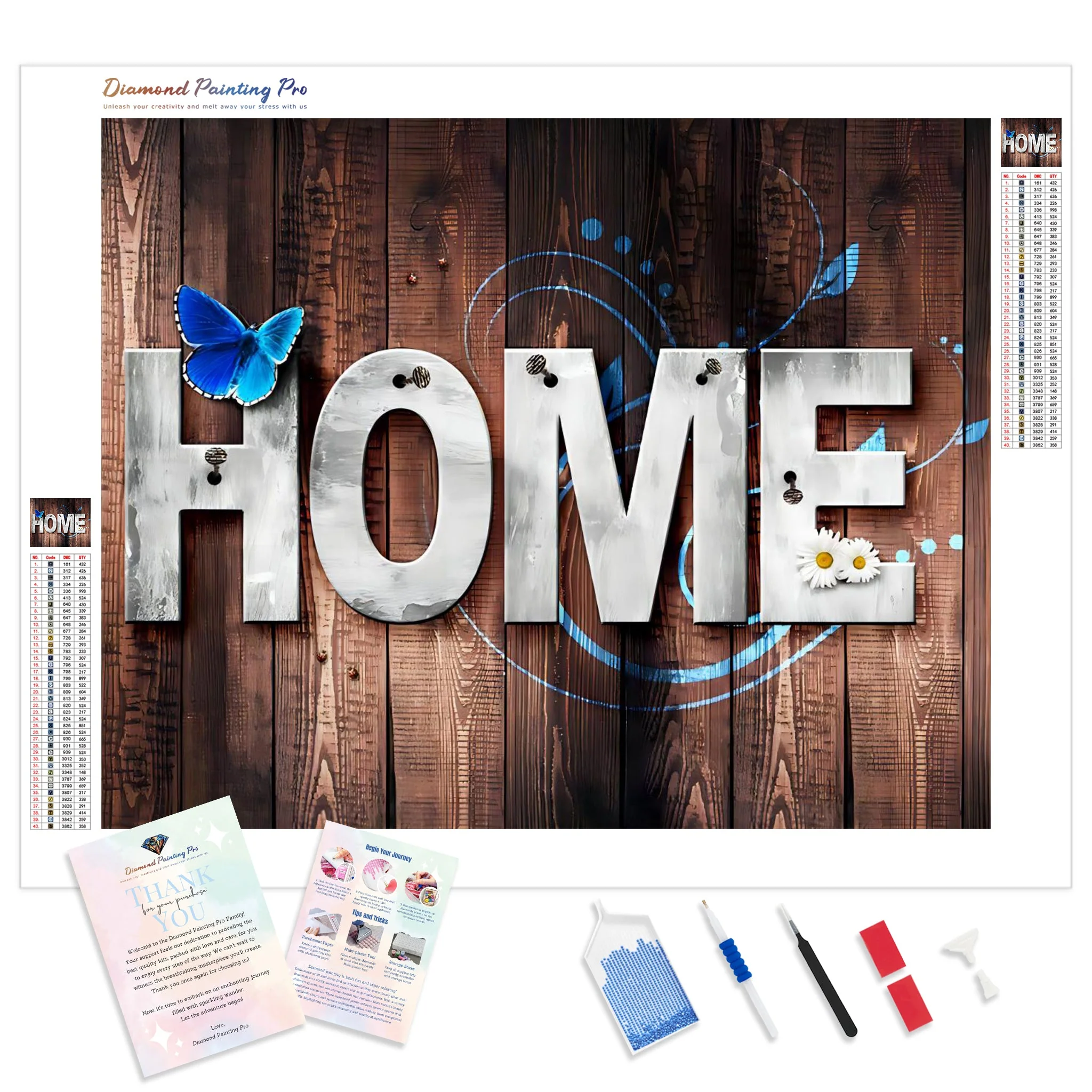 Rustic Home | Diamond Painting