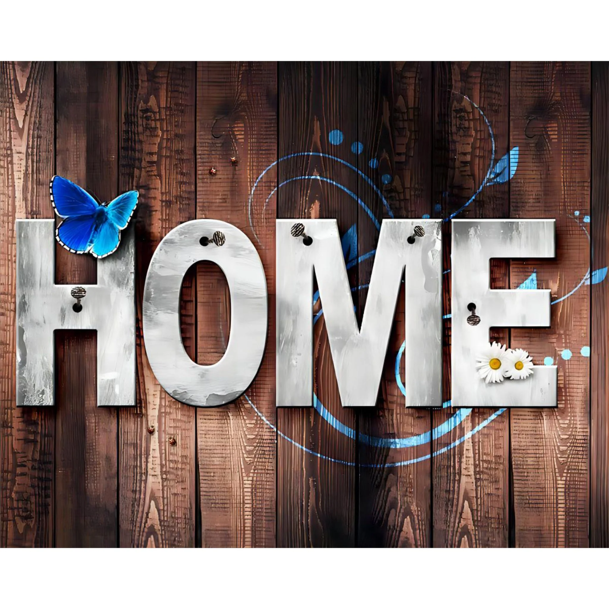 Rustic Home | Diamond Painting - Image 2