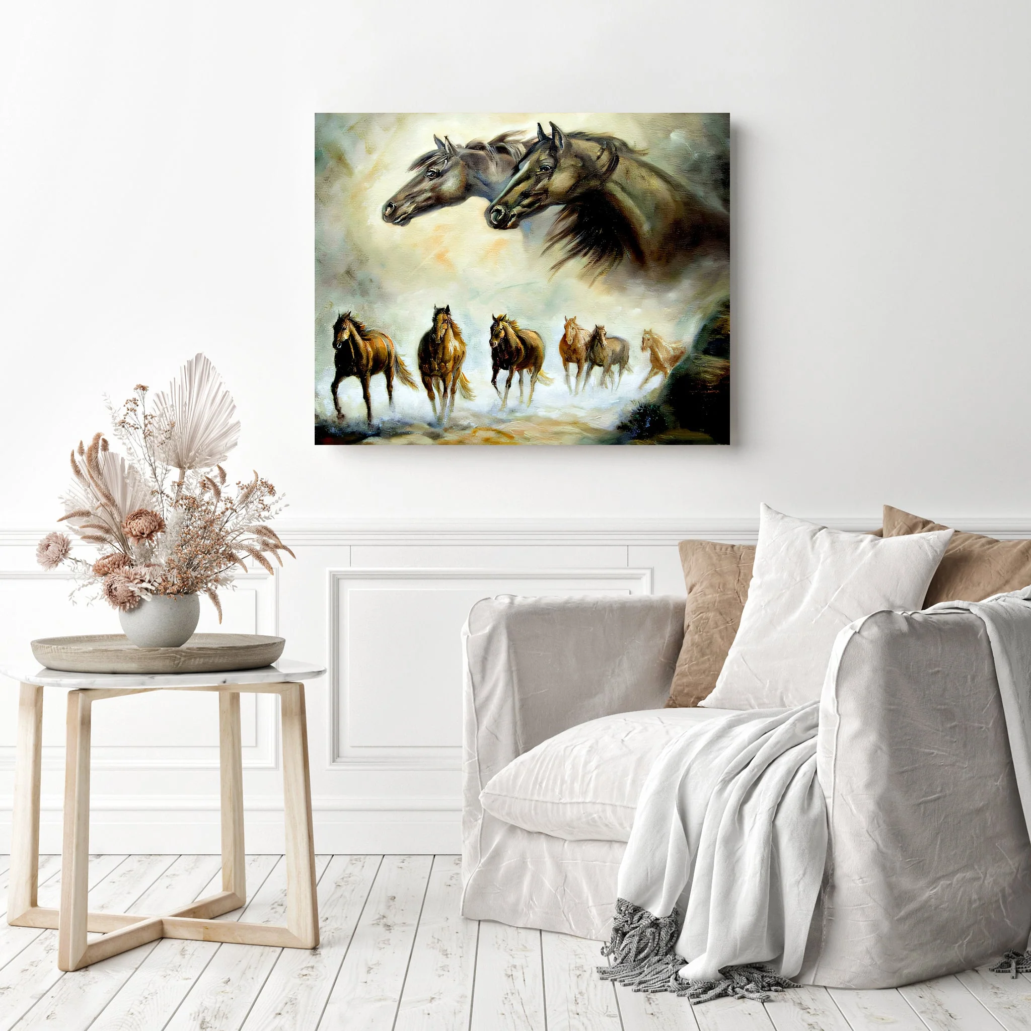 Equestrian Horse Painting | Diamond Painting - Image 3