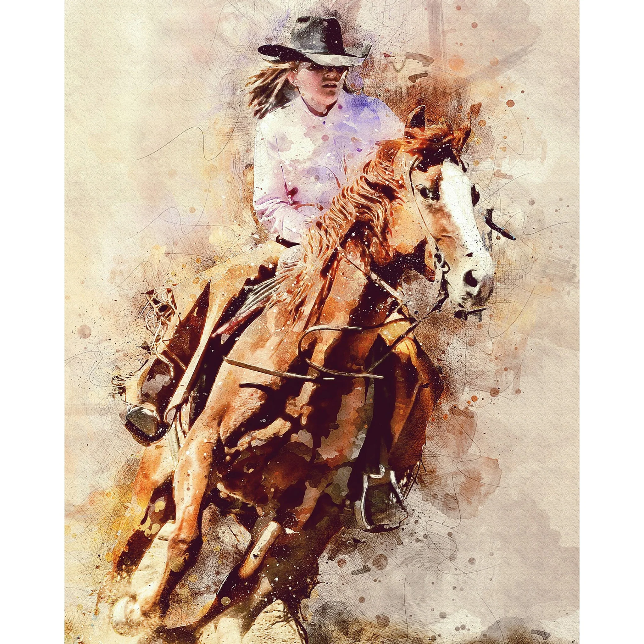Giddy Up | Diamond Painting - Image 2