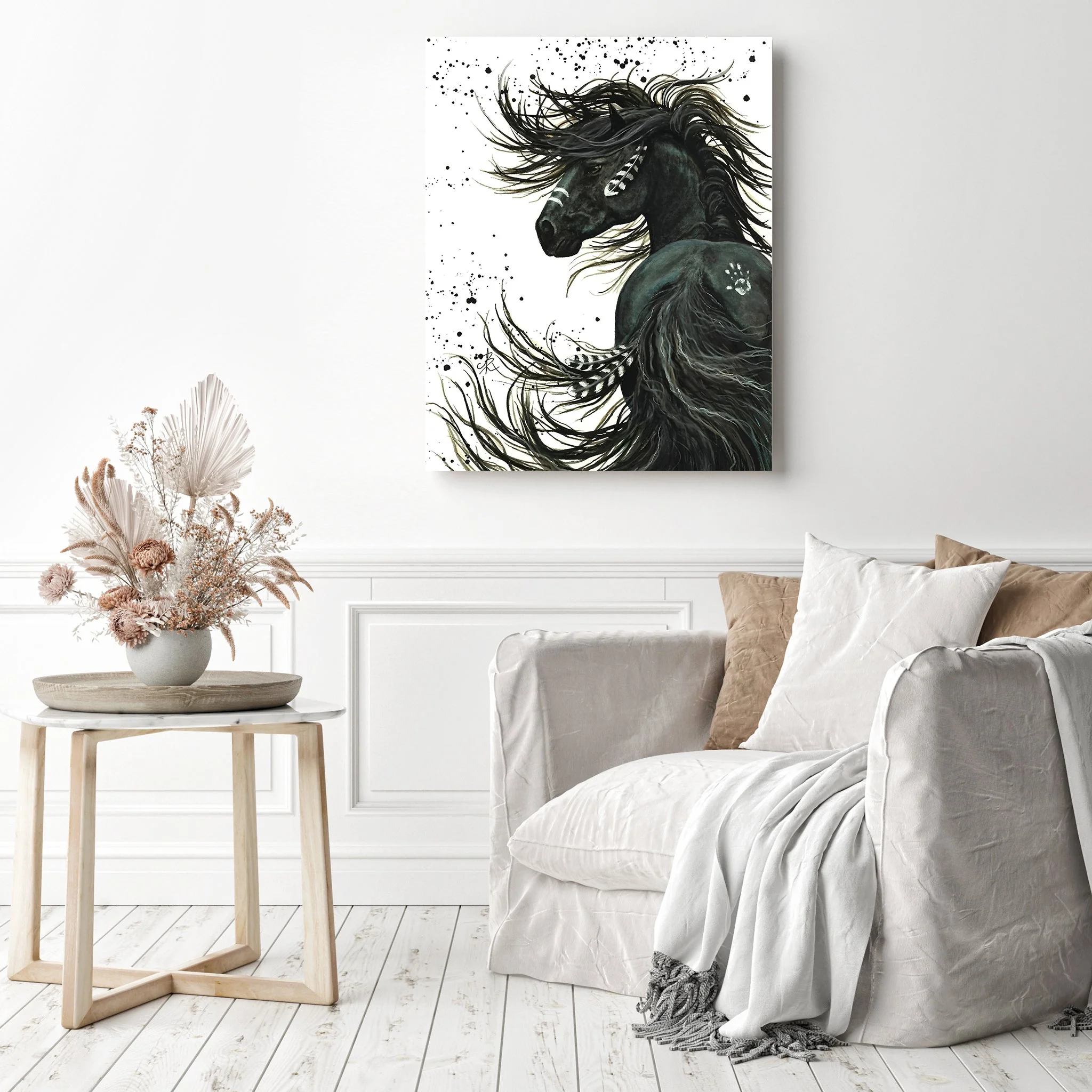Majestic Spirit Horse | Diamond Painting - Image 3