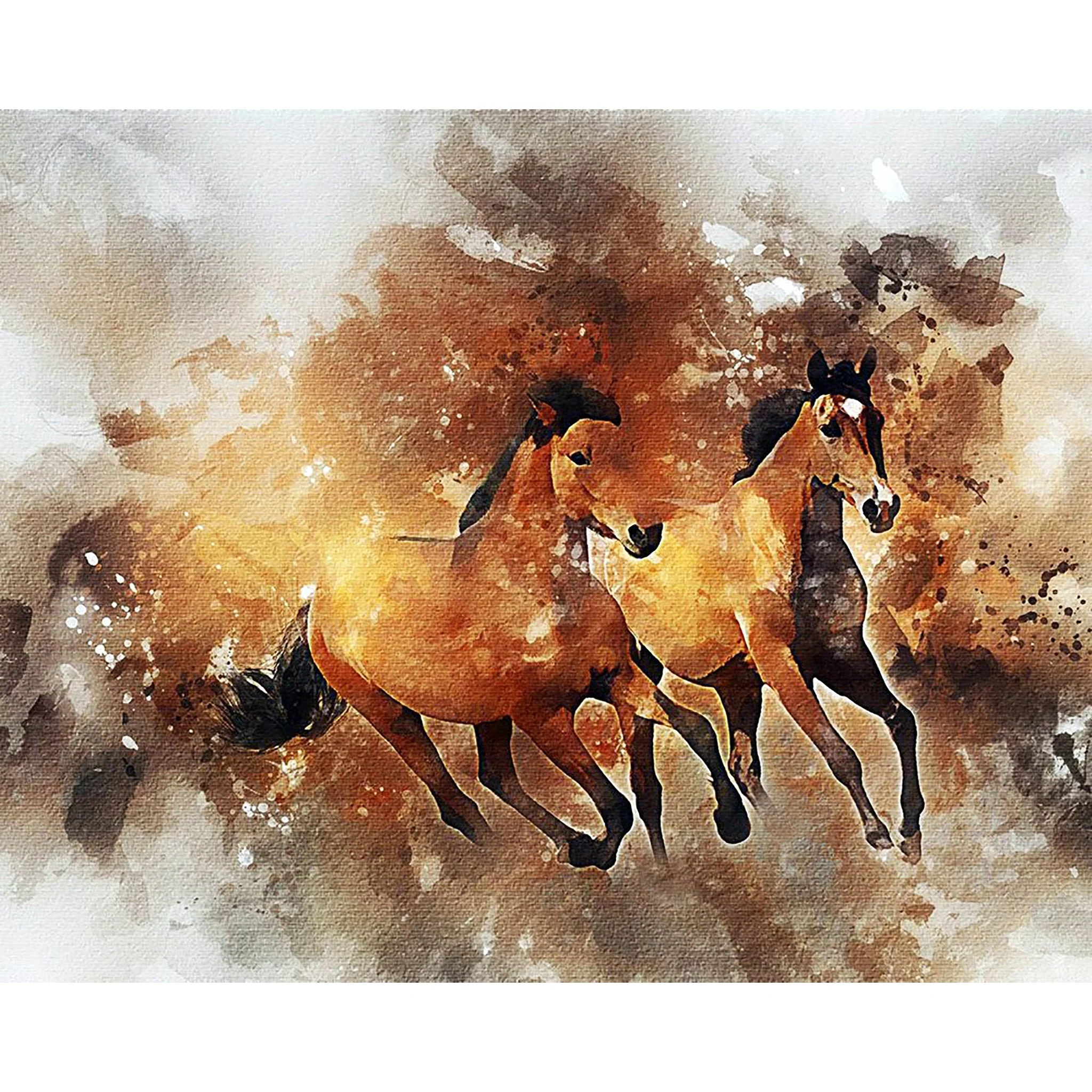 Equine Freedom | Diamond Painting - Image 2