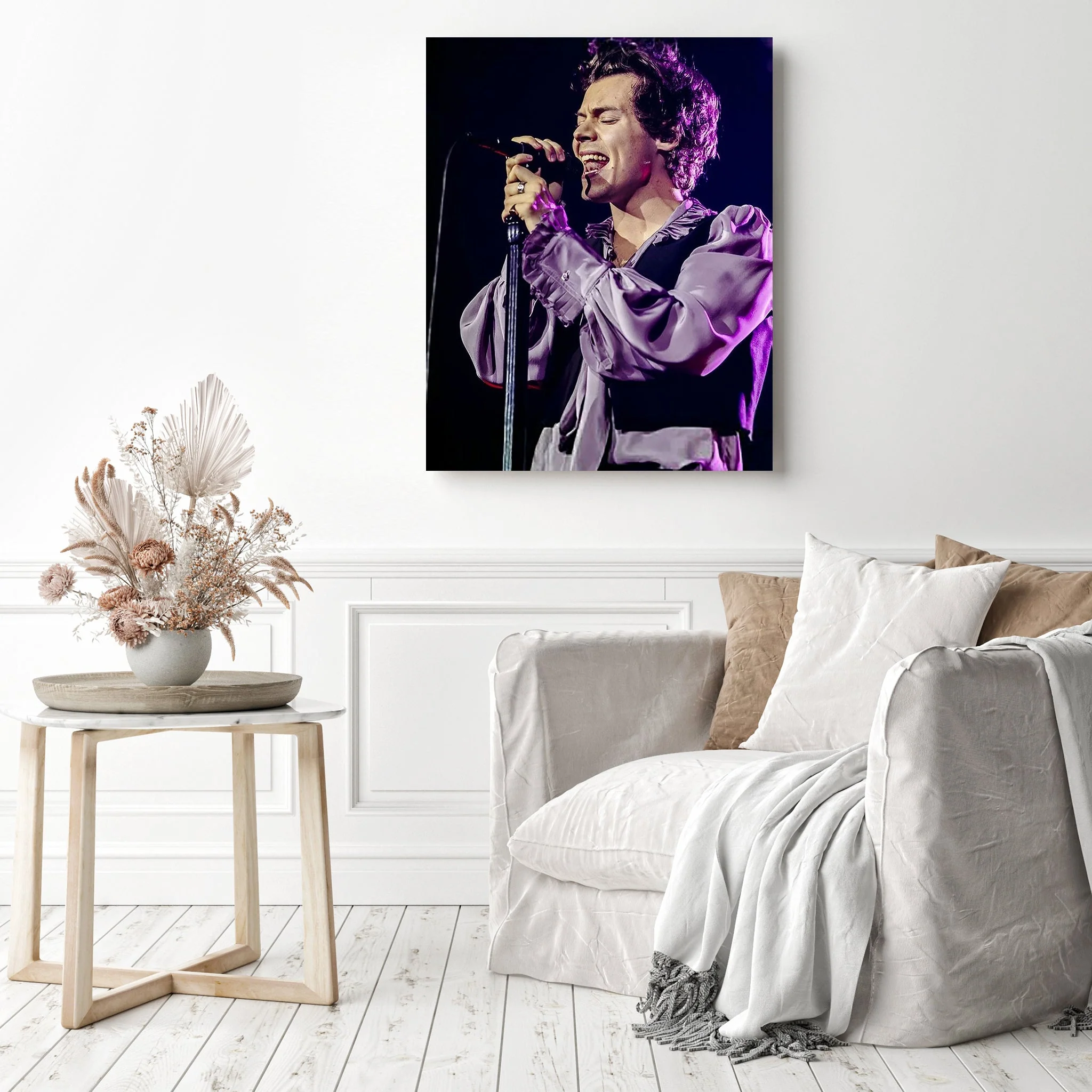 Harry Styles Sings | Diamond Painting - Image 3