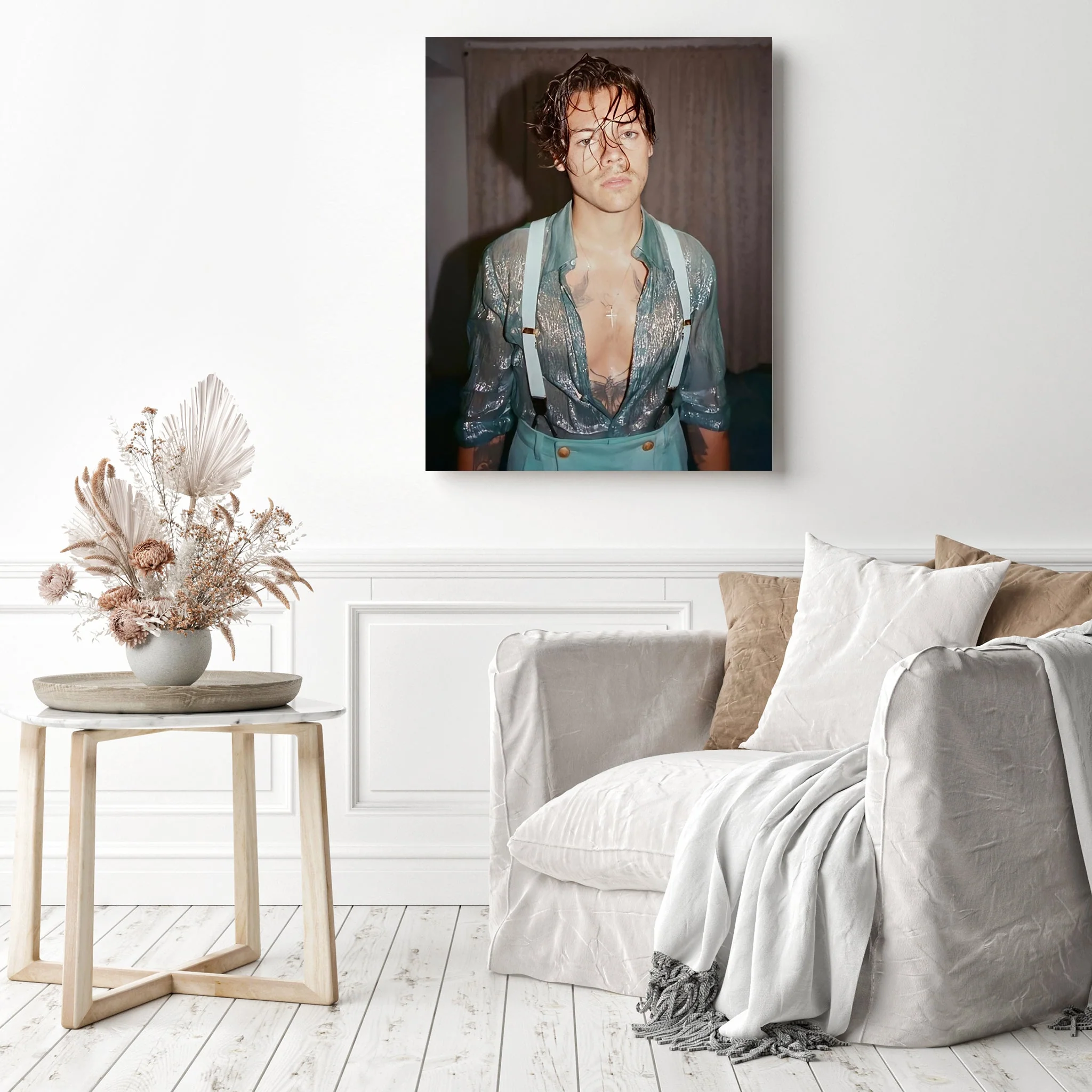 Harry Styles Light Up | Diamond Painting - Image 3