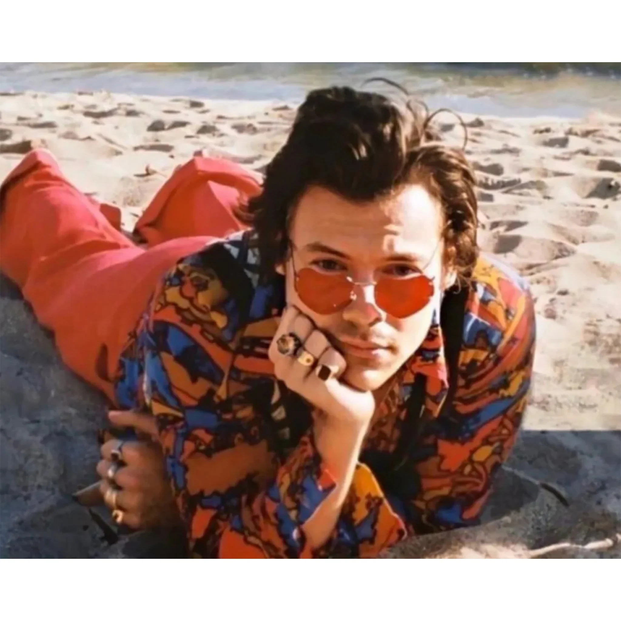 Harry Styles Malibu Beach | Diamond Painting - Image 2