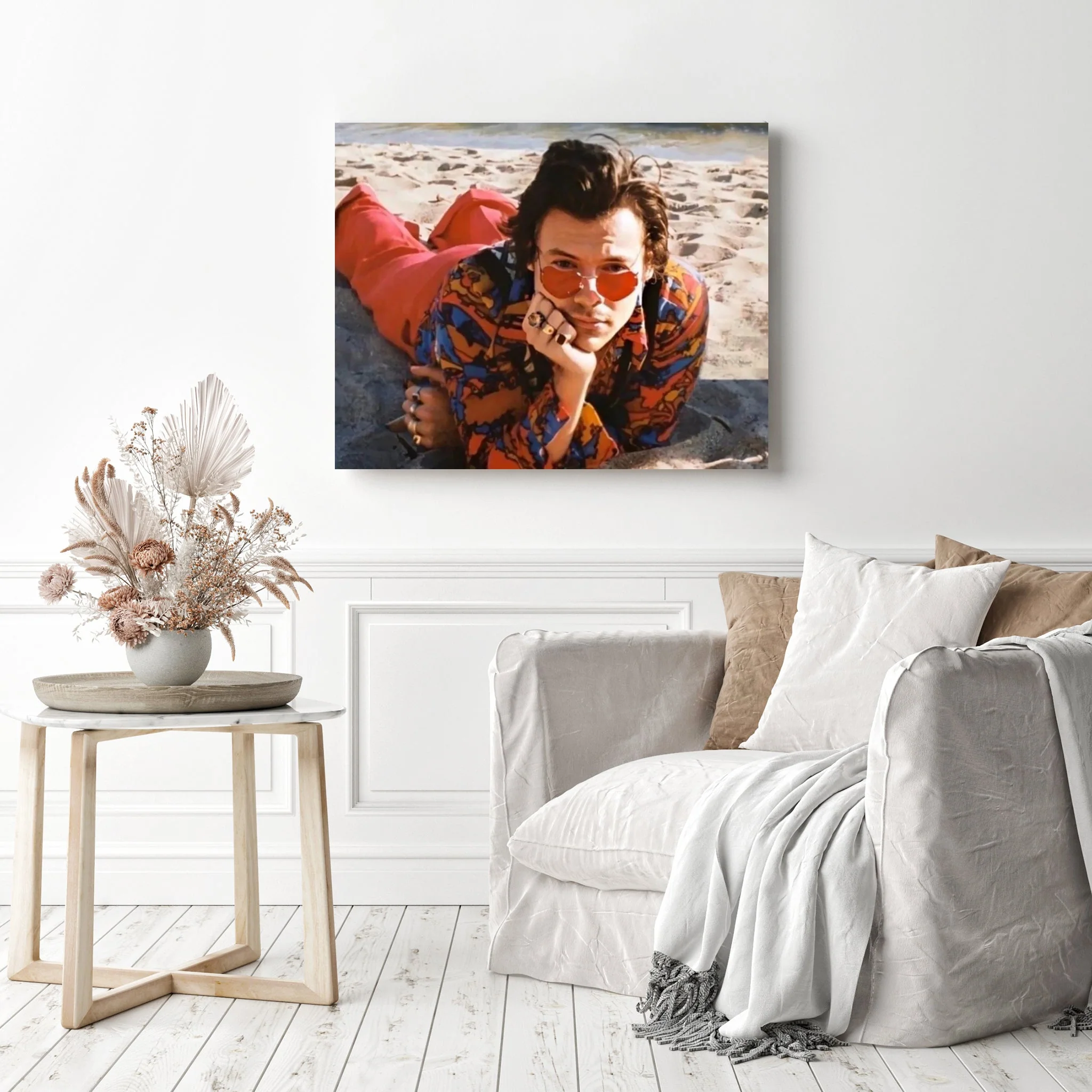 Harry Styles Malibu Beach | Diamond Painting - Image 3