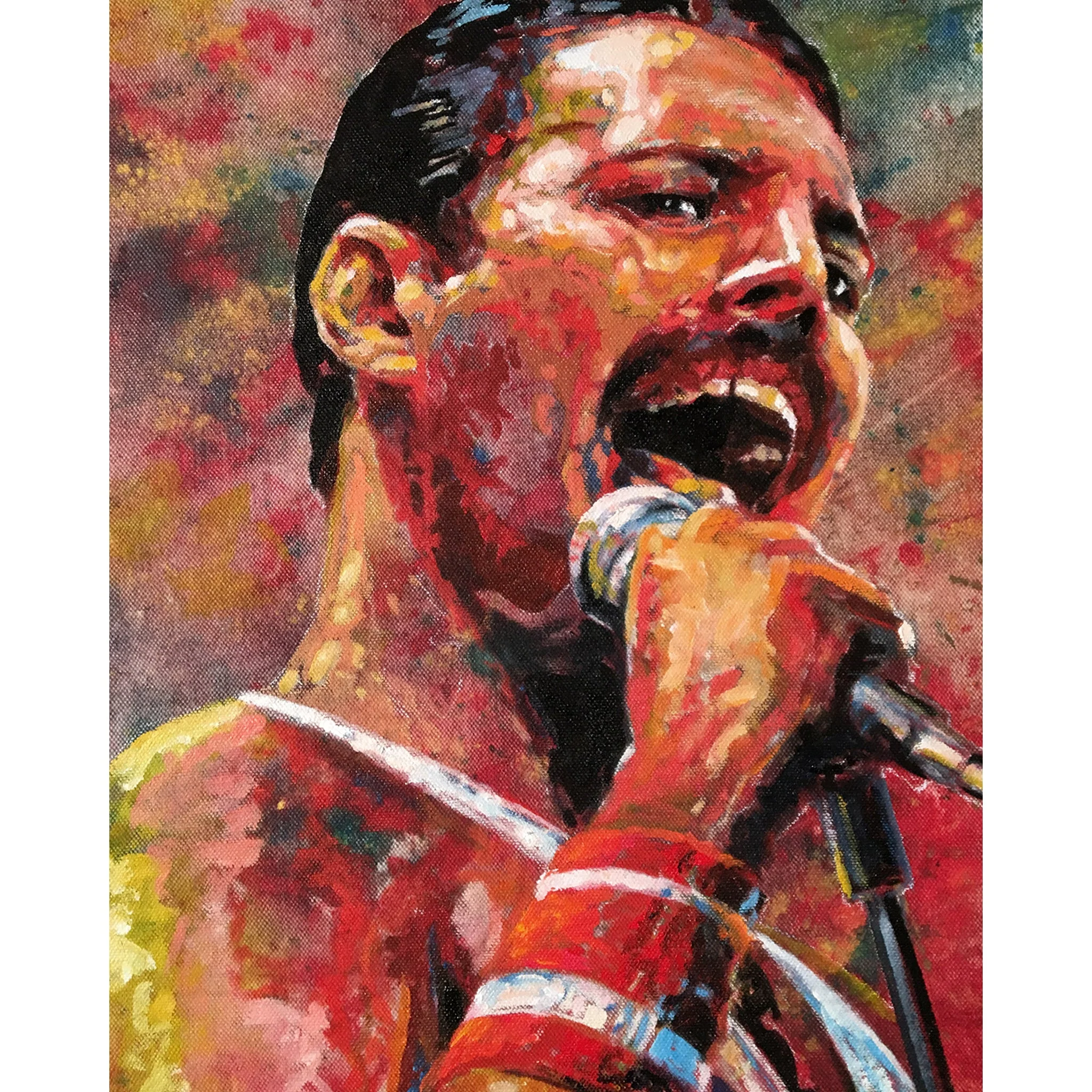 Farrokh Bulsara Freddie Mercury | Diamond Painting - Image 2