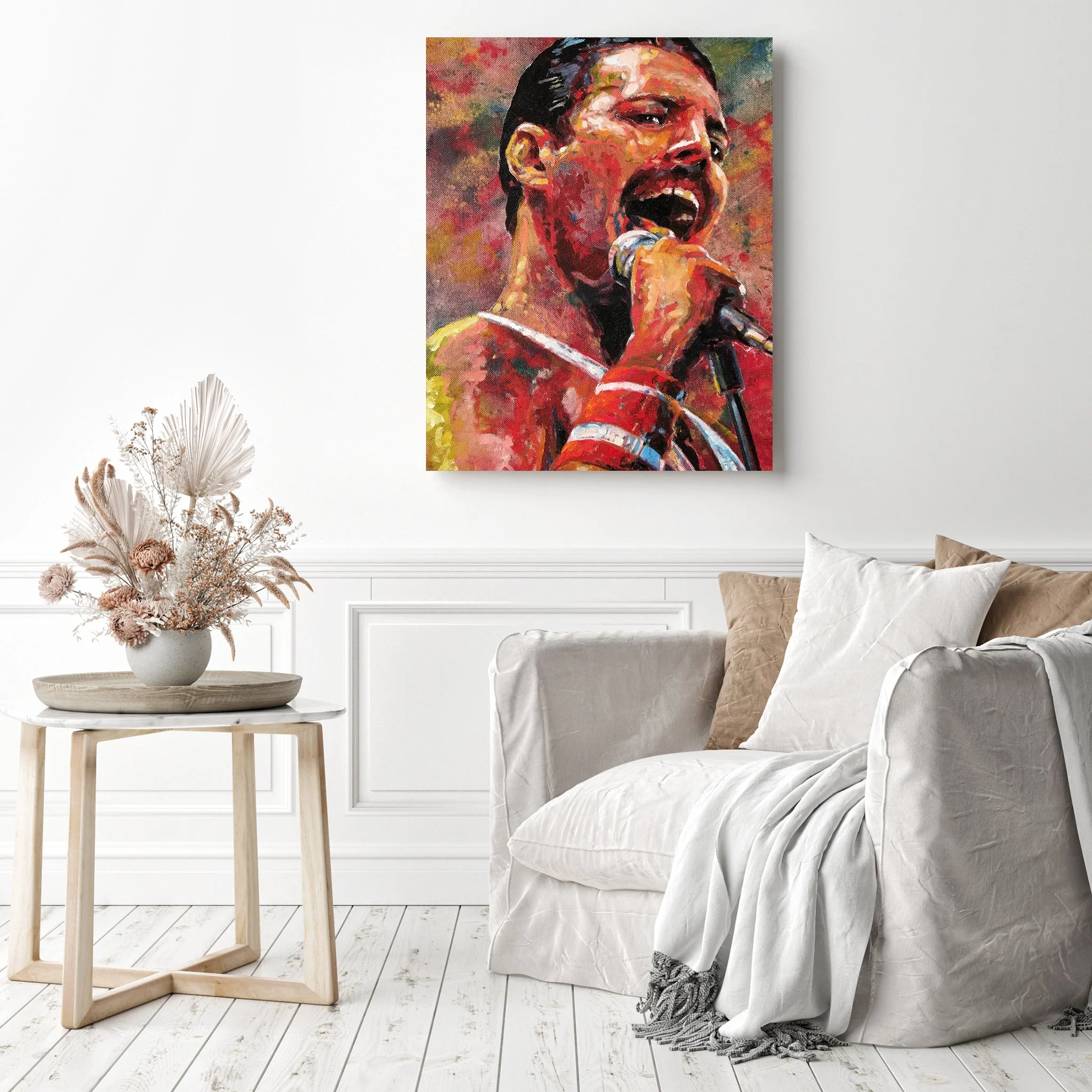 Farrokh Bulsara Freddie Mercury | Diamond Painting - Image 3