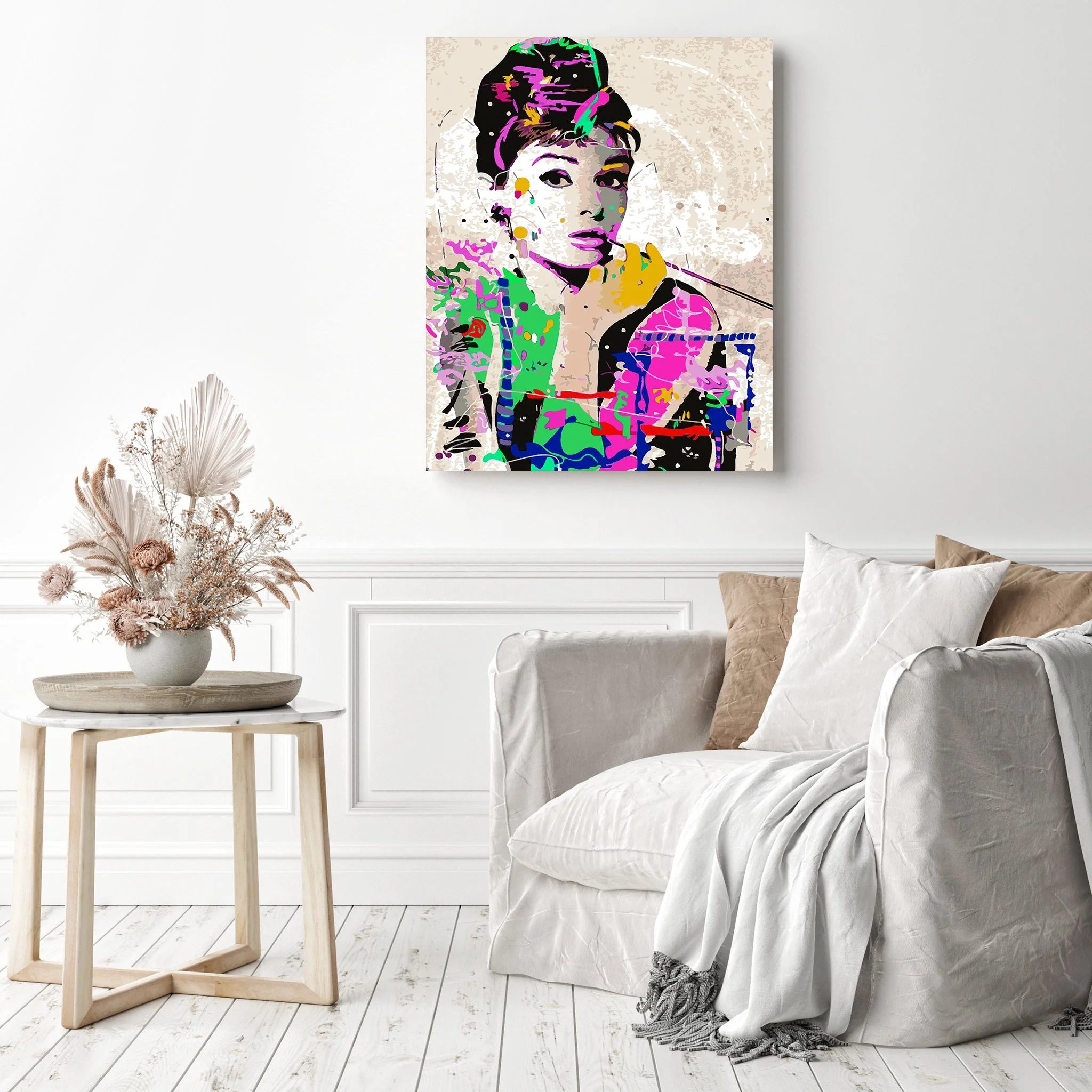 Audrey Hepburn | Diamond Painting - Image 3