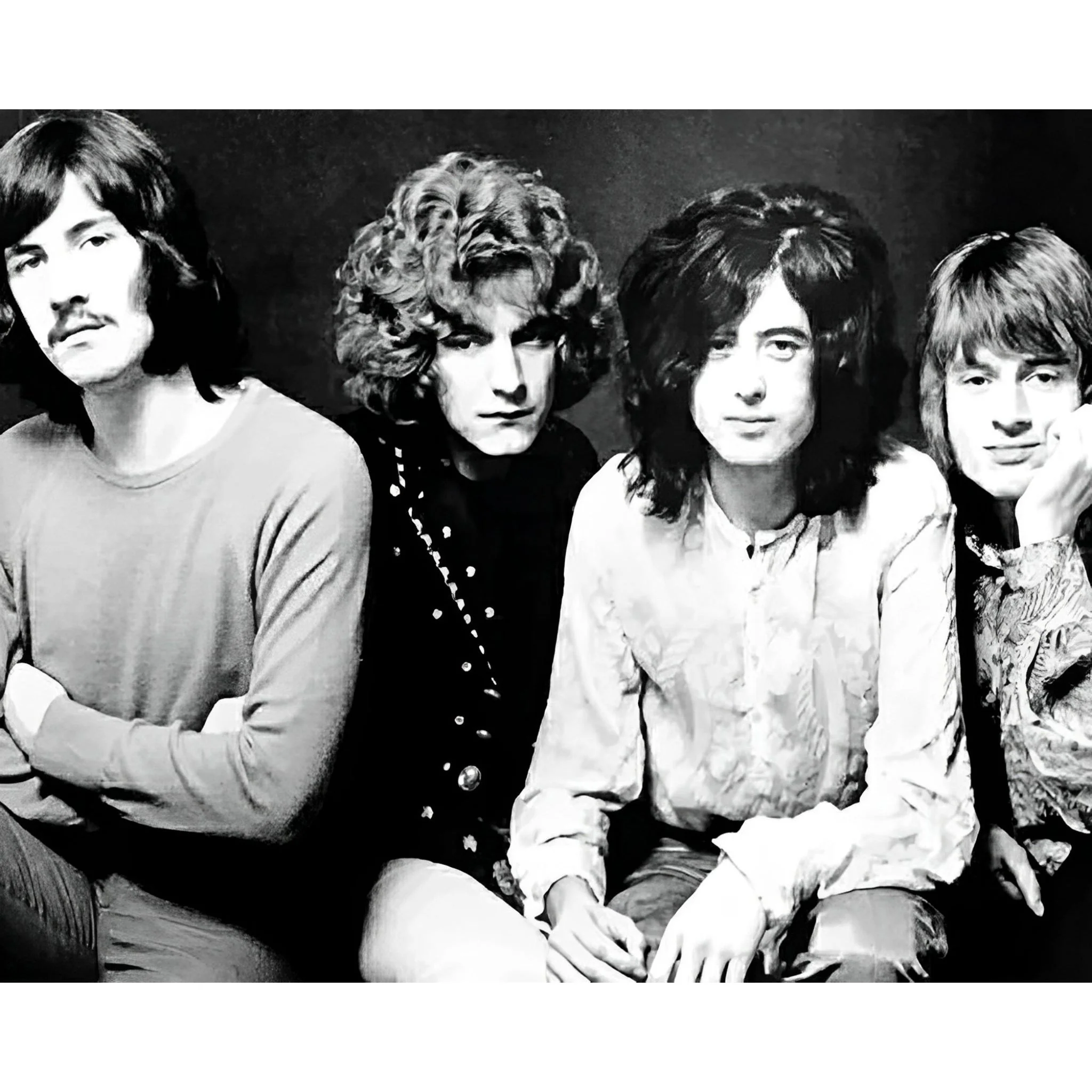Led Zeppelin Rock | Diamond Painting - Image 2