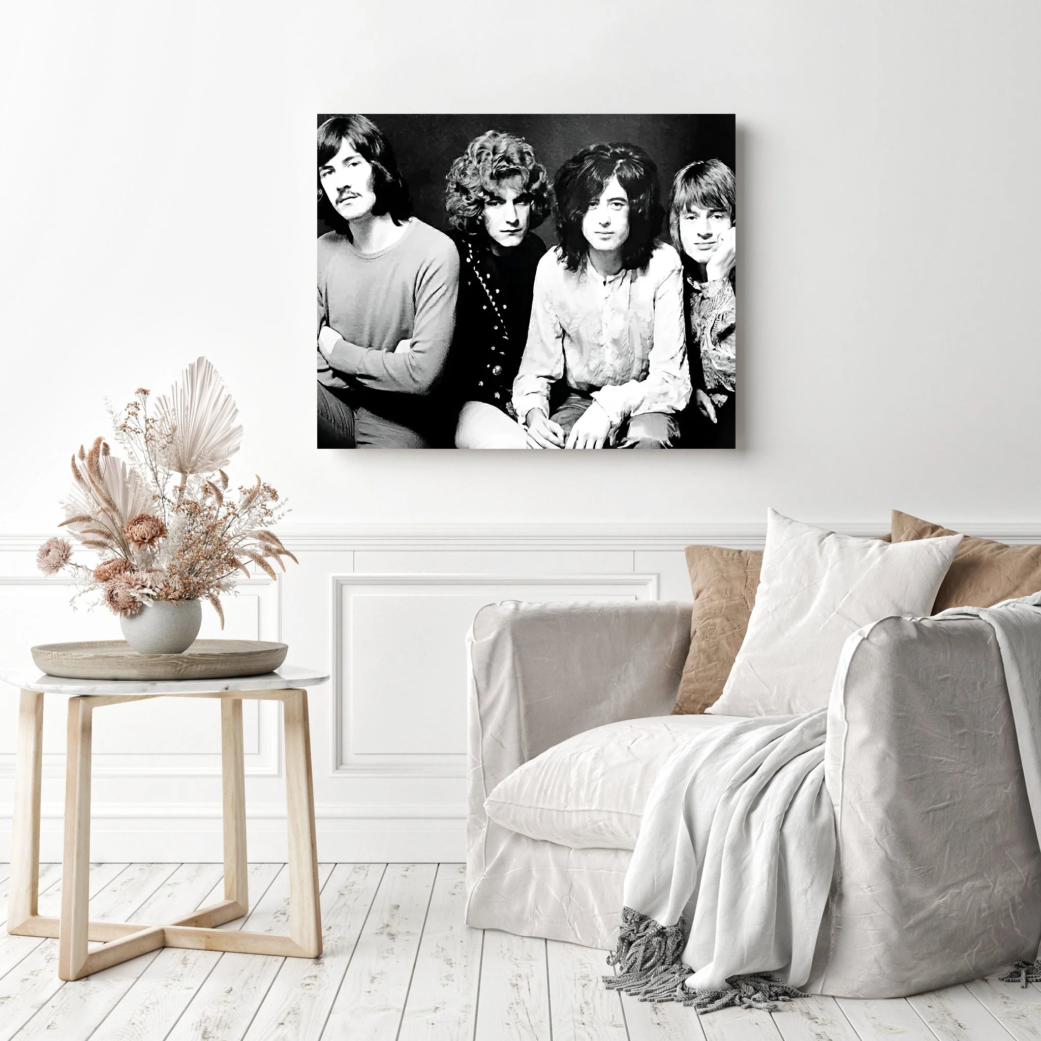 Led Zeppelin Rock | Diamond Painting - Image 3
