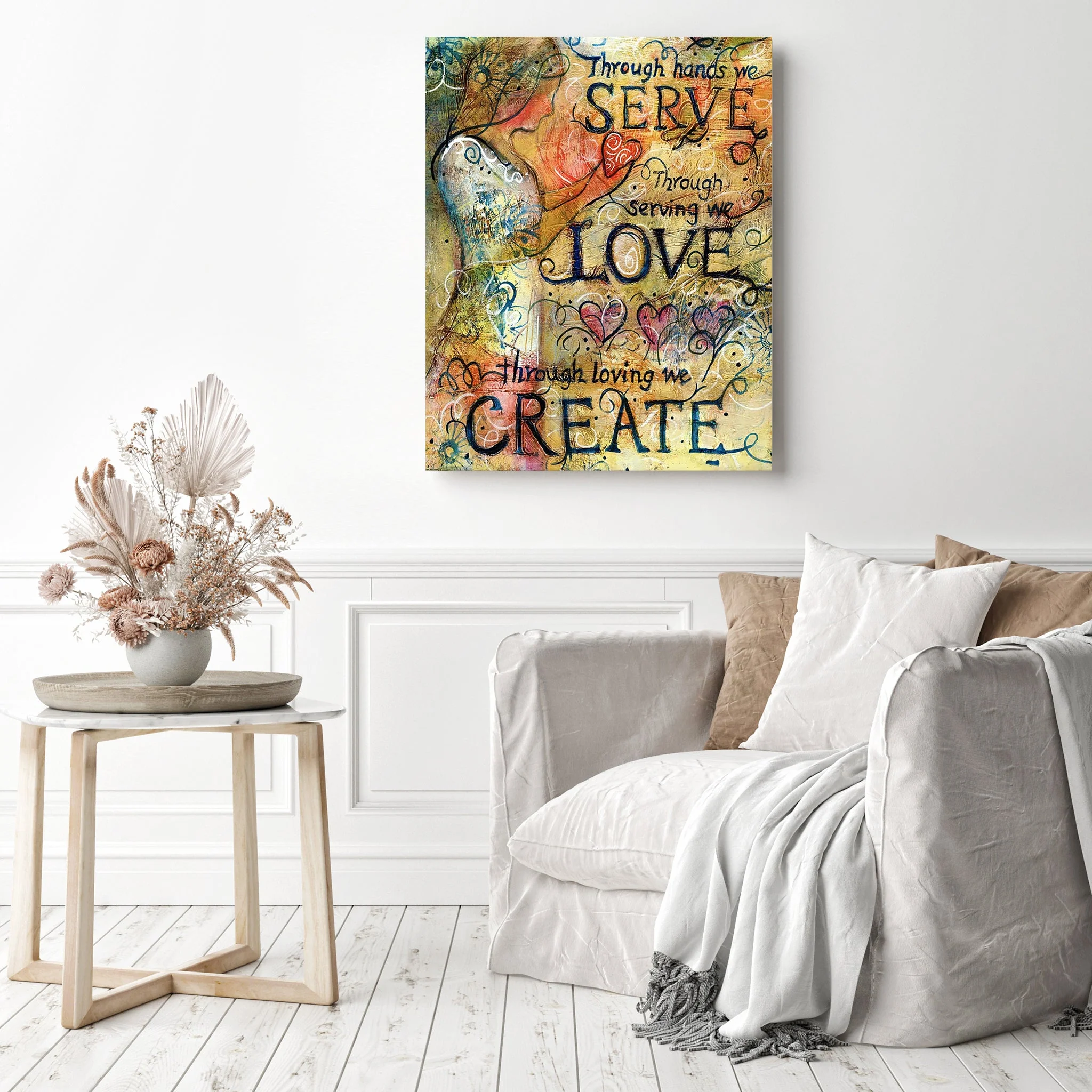 Serve Love Create | Diamond Painting - Image 3