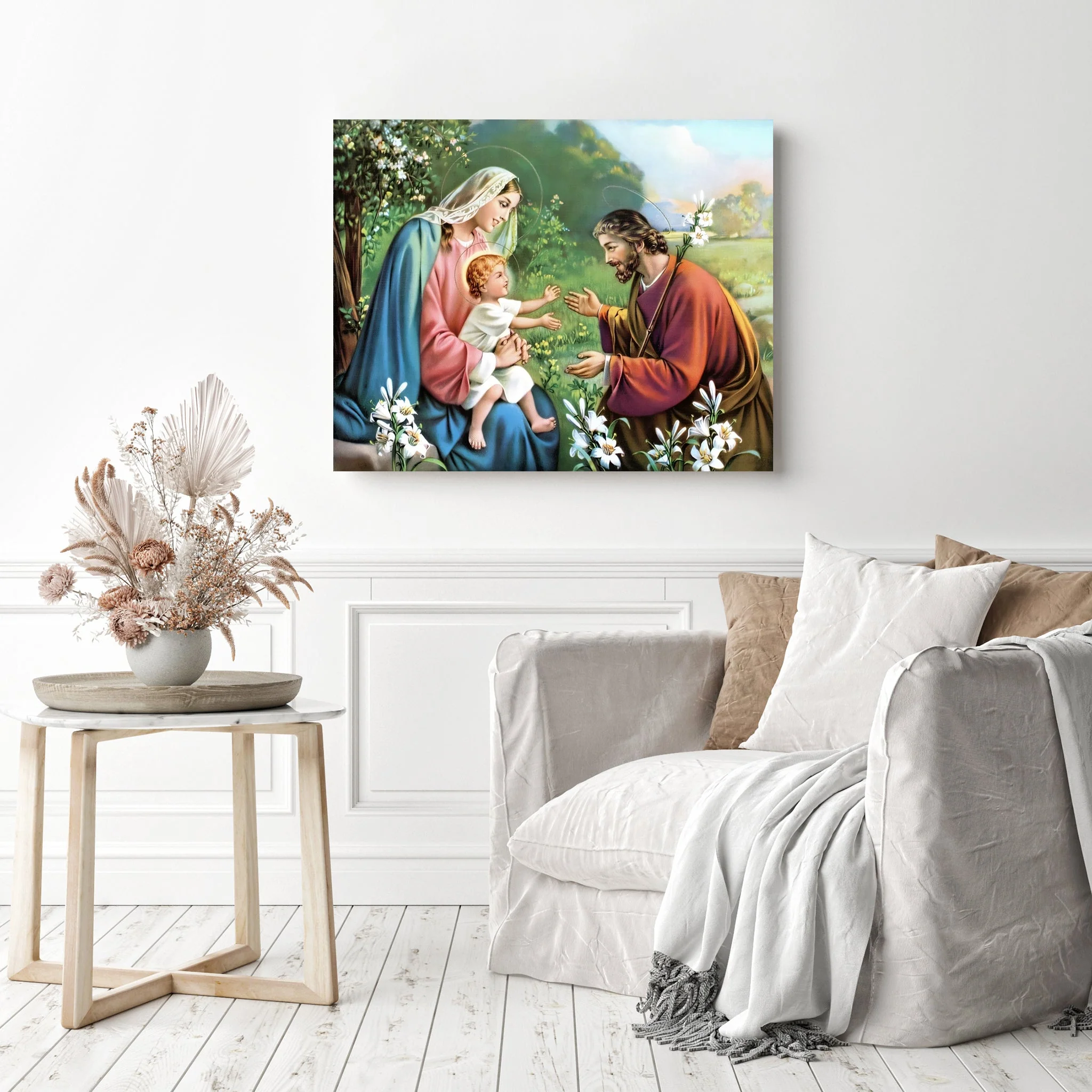 Holy Family Jesus | Diamond Painting - Image 3