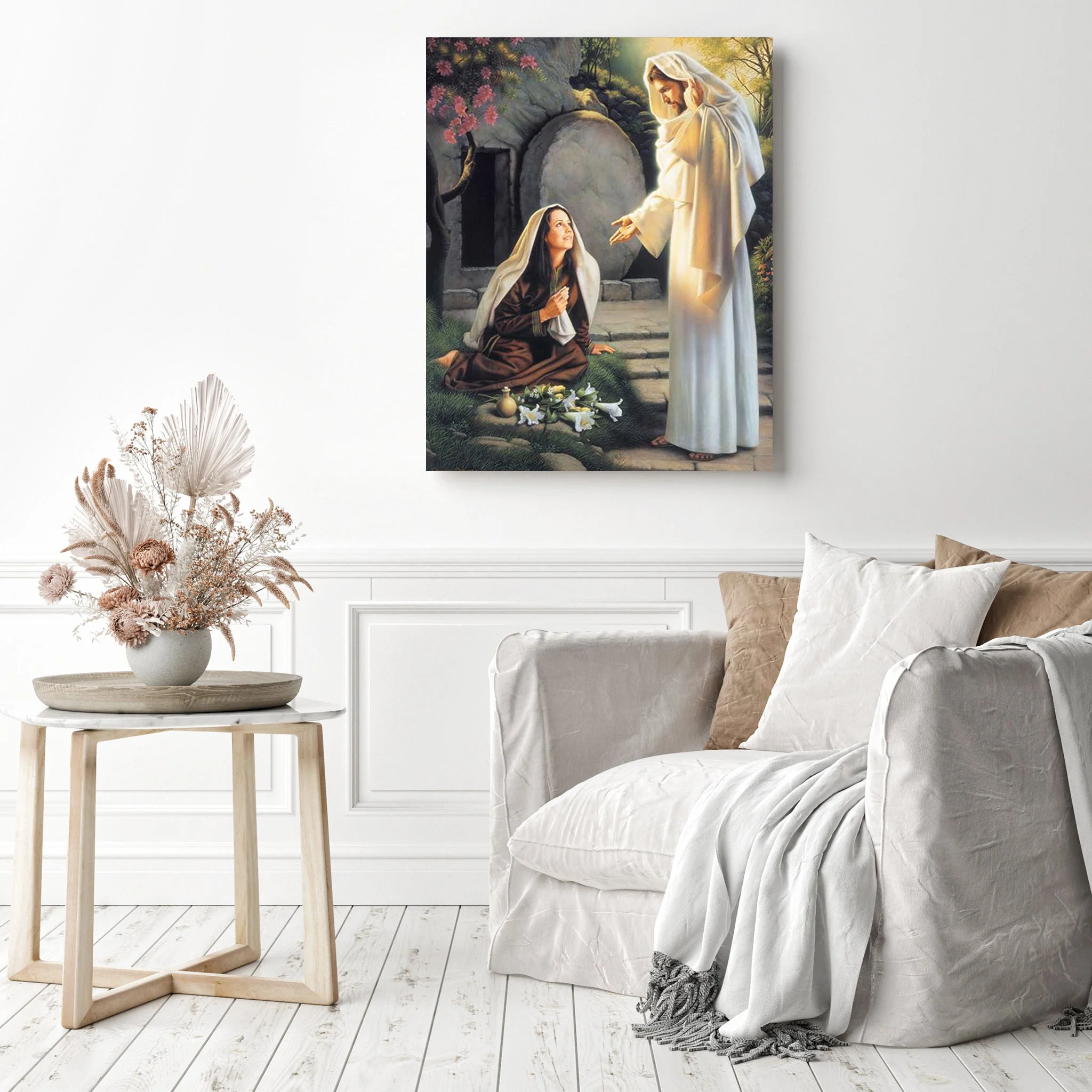 Mary Magdalene and Jesus Religious | Diamond Painting - Image 3