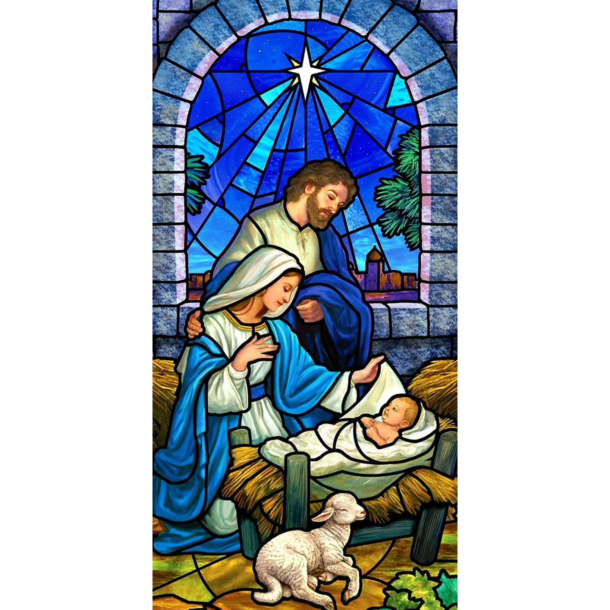 Religious Newborn | Diamond Painting - Image 2