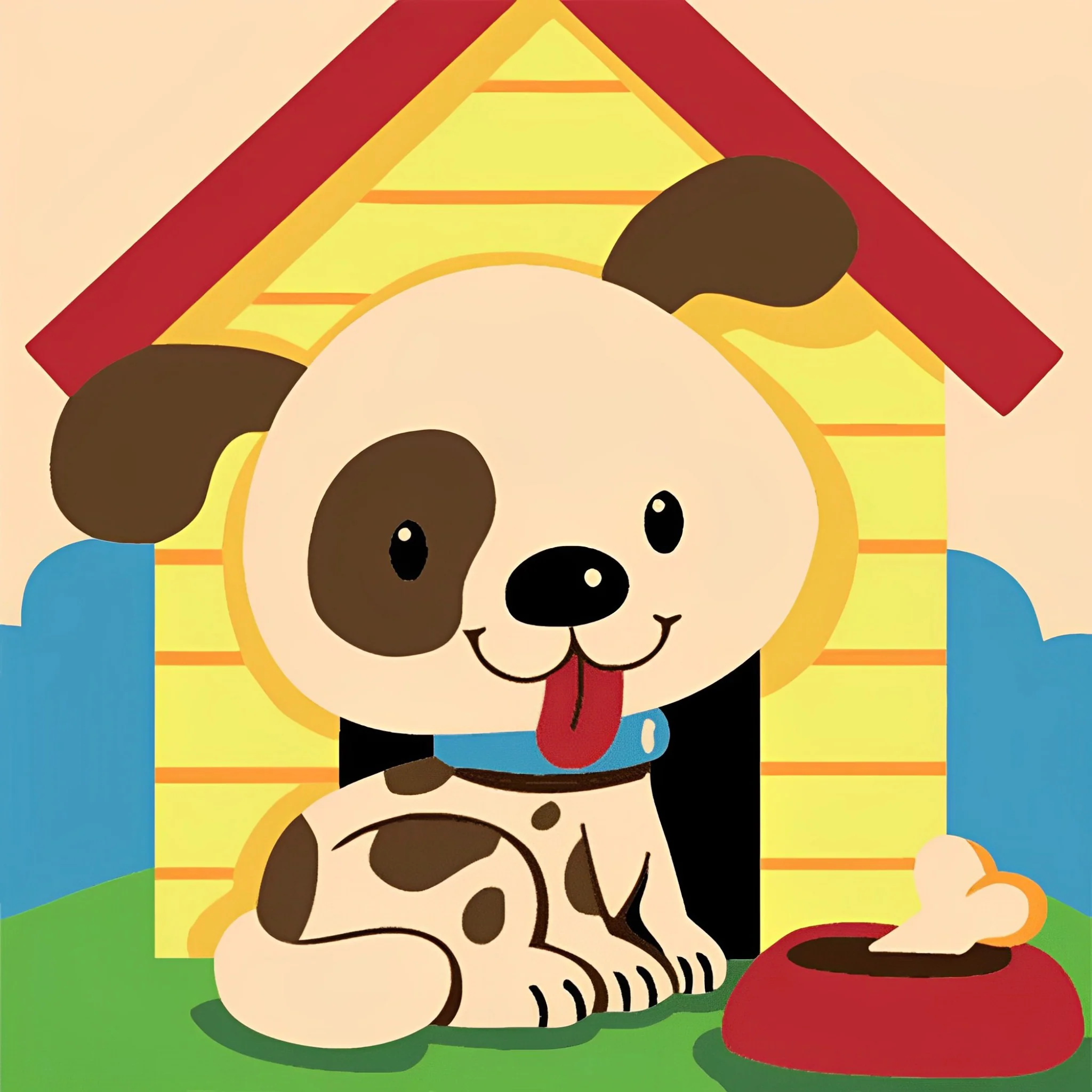 Puppy Pals | Diamond Painting - Image 2
