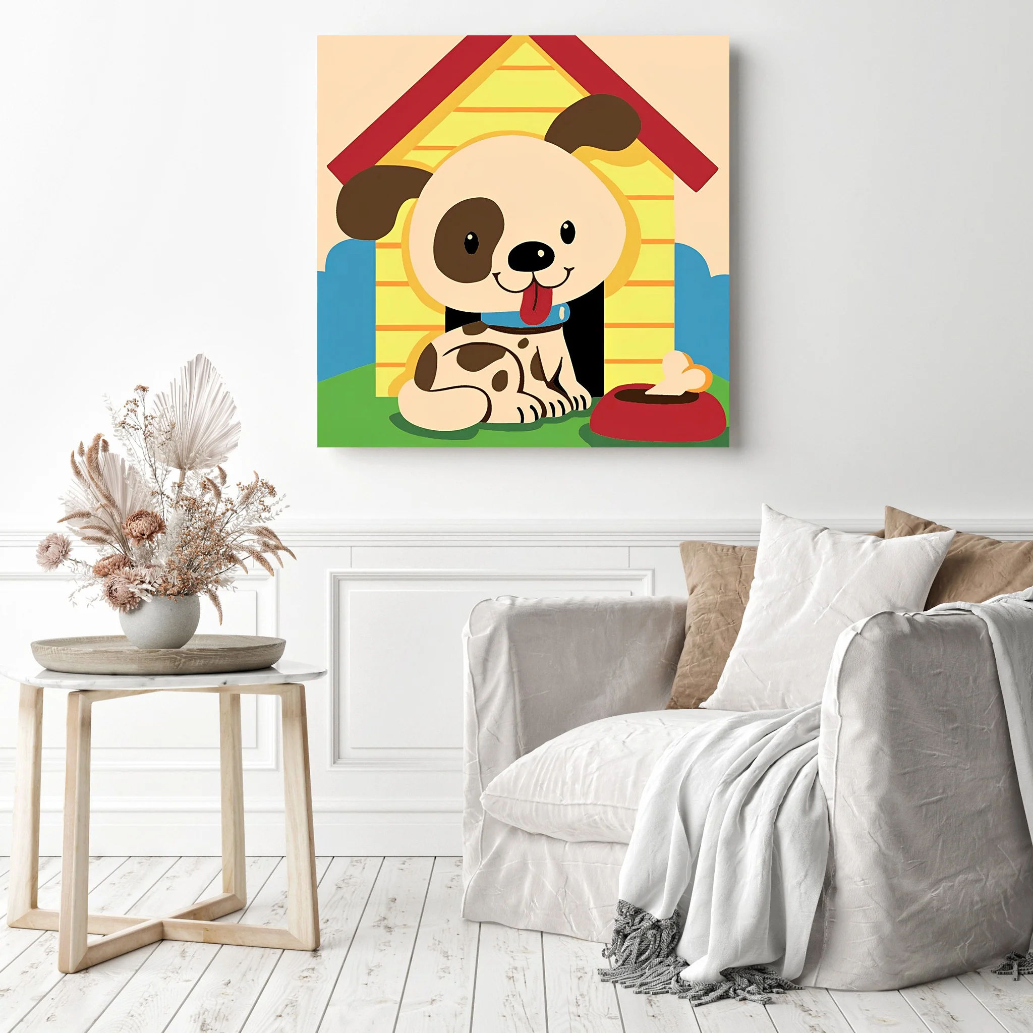 Puppy Pals | Diamond Painting - Image 3