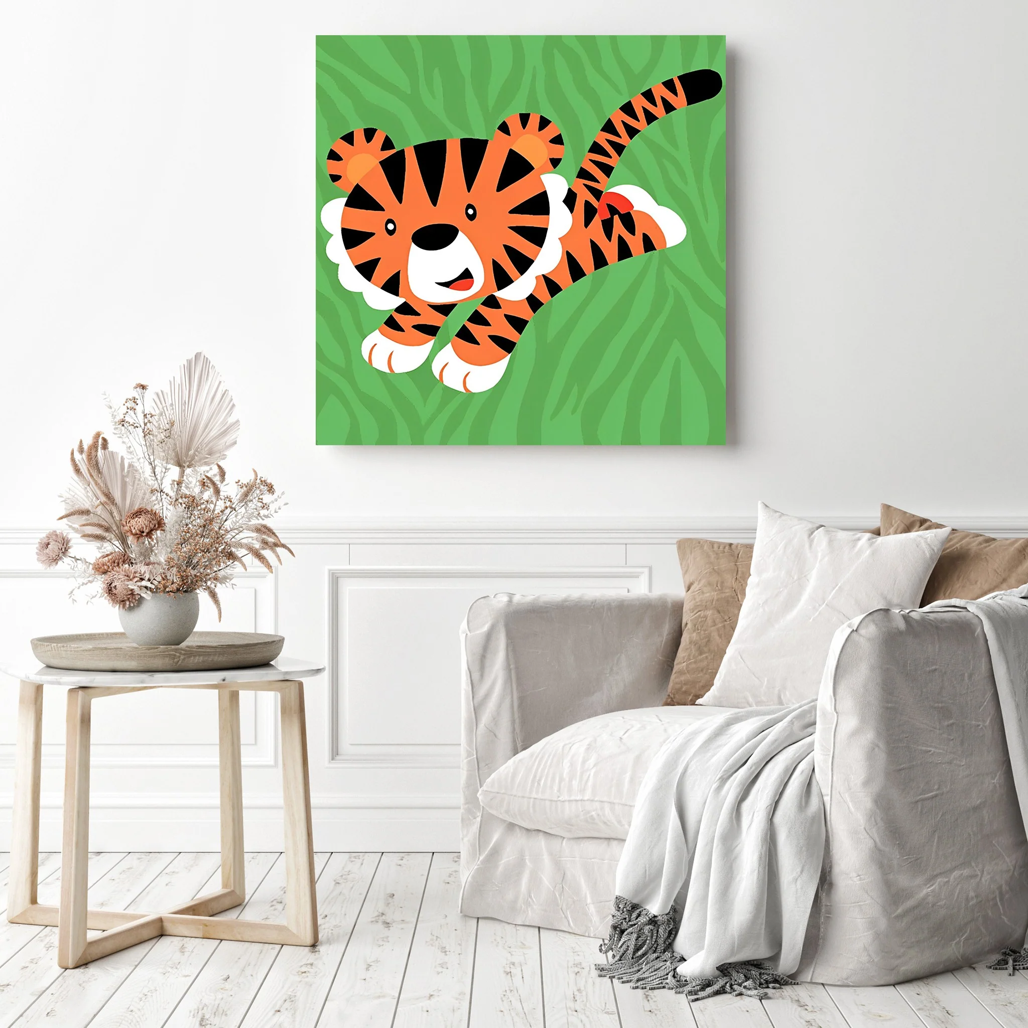 Tiger Tracks of Glitter | Diamond Painting - Image 3