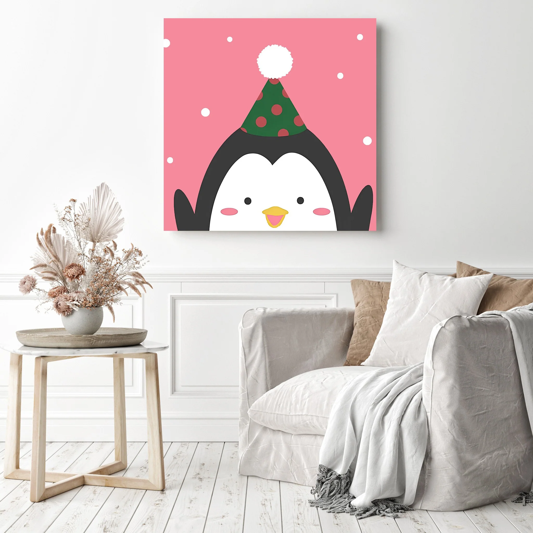 Penguin Party Perfection | Diamond Painting - Image 3