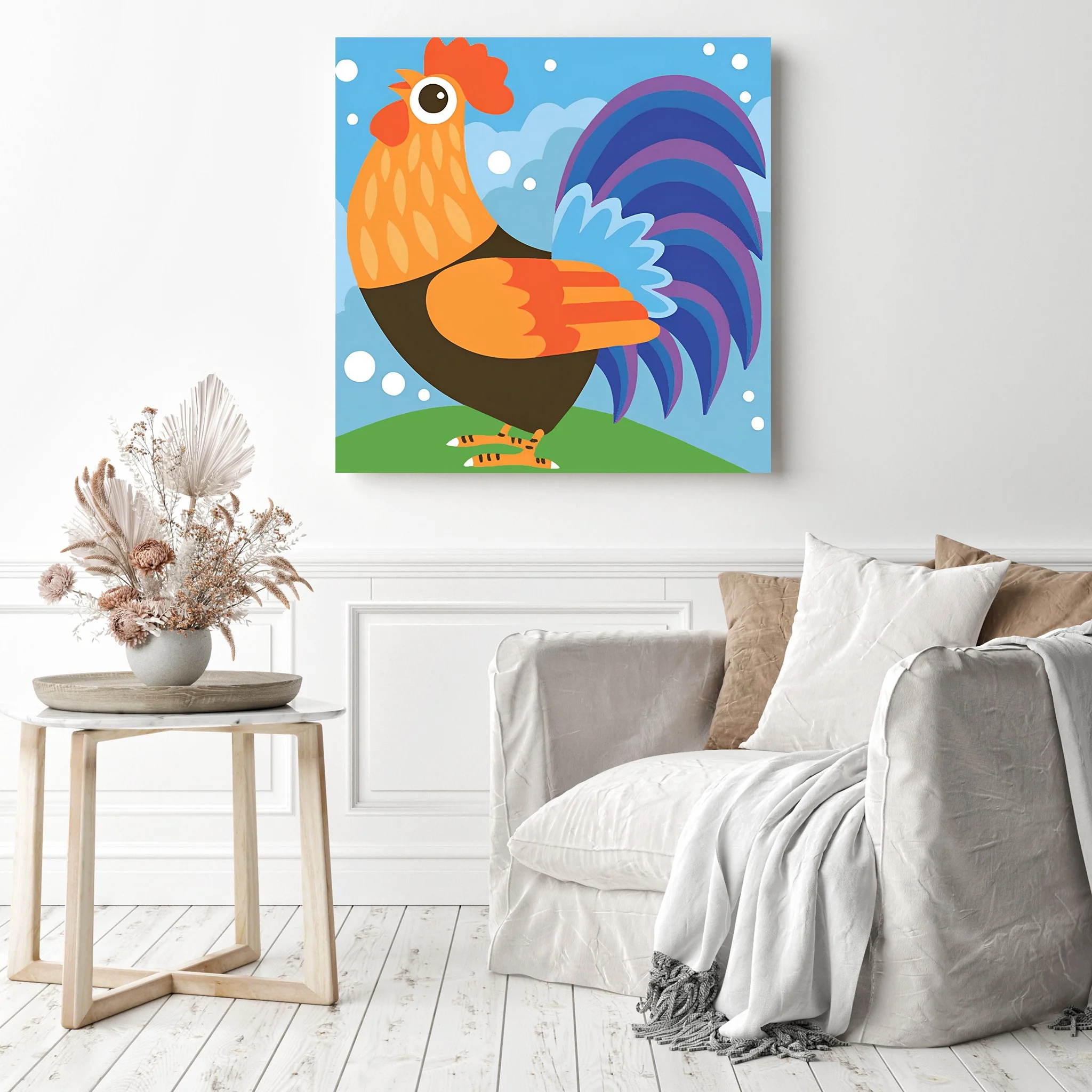 Rooster Rhythms | Diamond Painting - Image 3