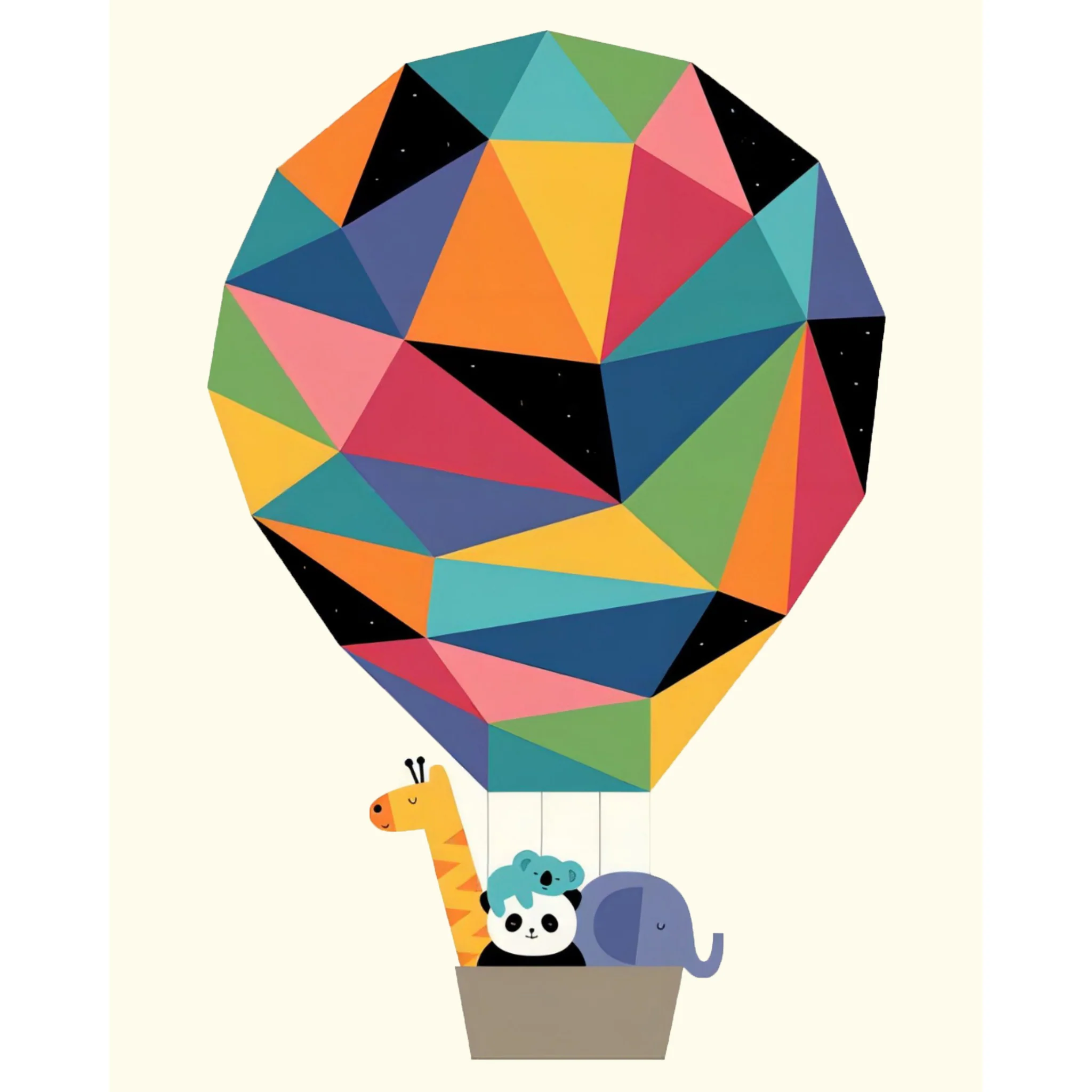 Up, Up, and Away | Diamond Painting - Image 2