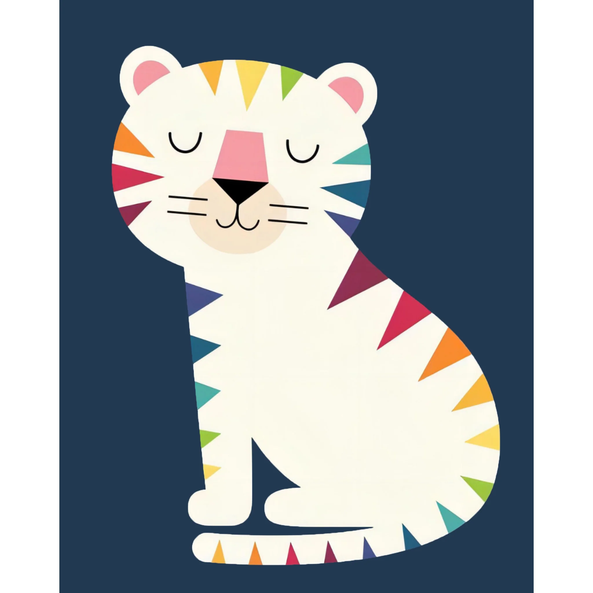 Cute Jungle Portrait | Diamond Painting - Image 2