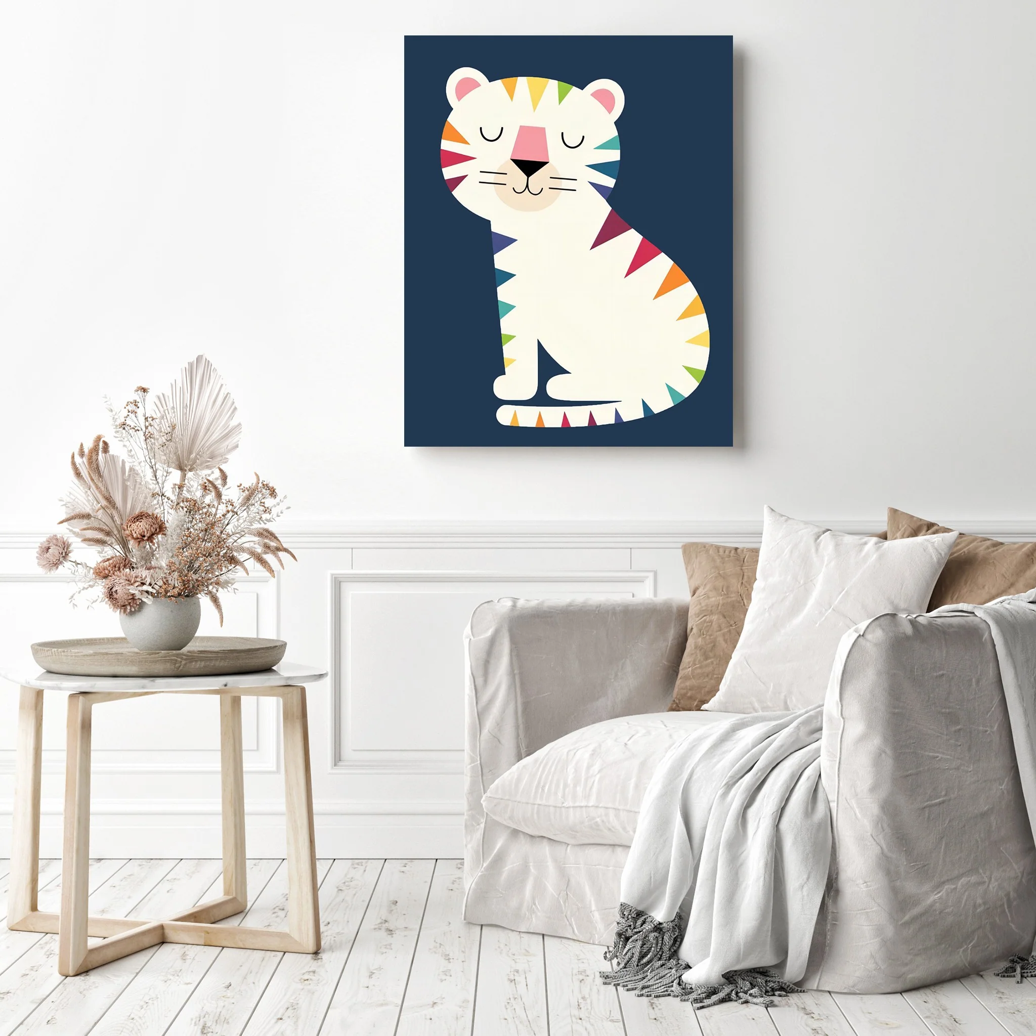 Cute Jungle Portrait | Diamond Painting - Image 3