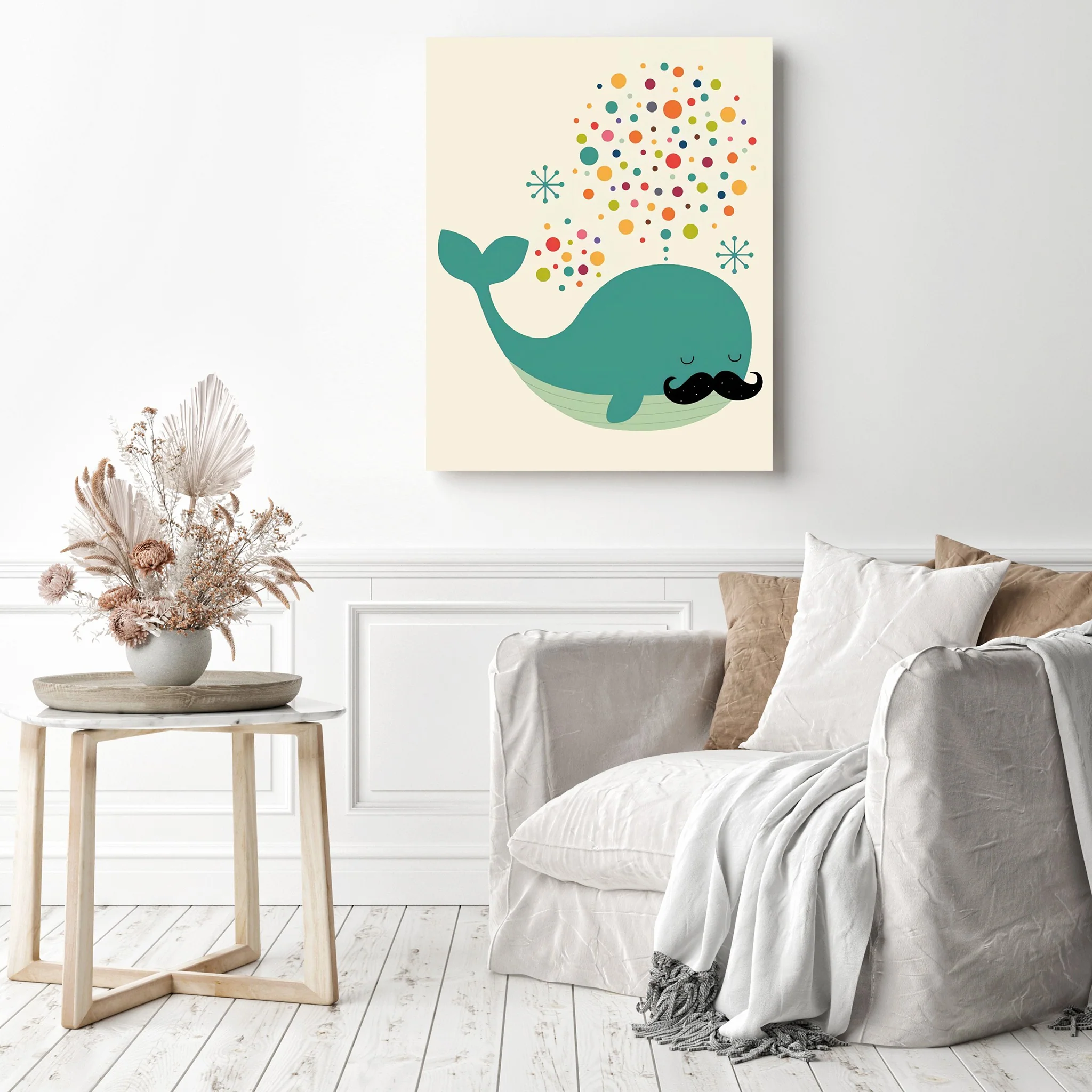 Mr Whale | Diamond Painting - Image 3