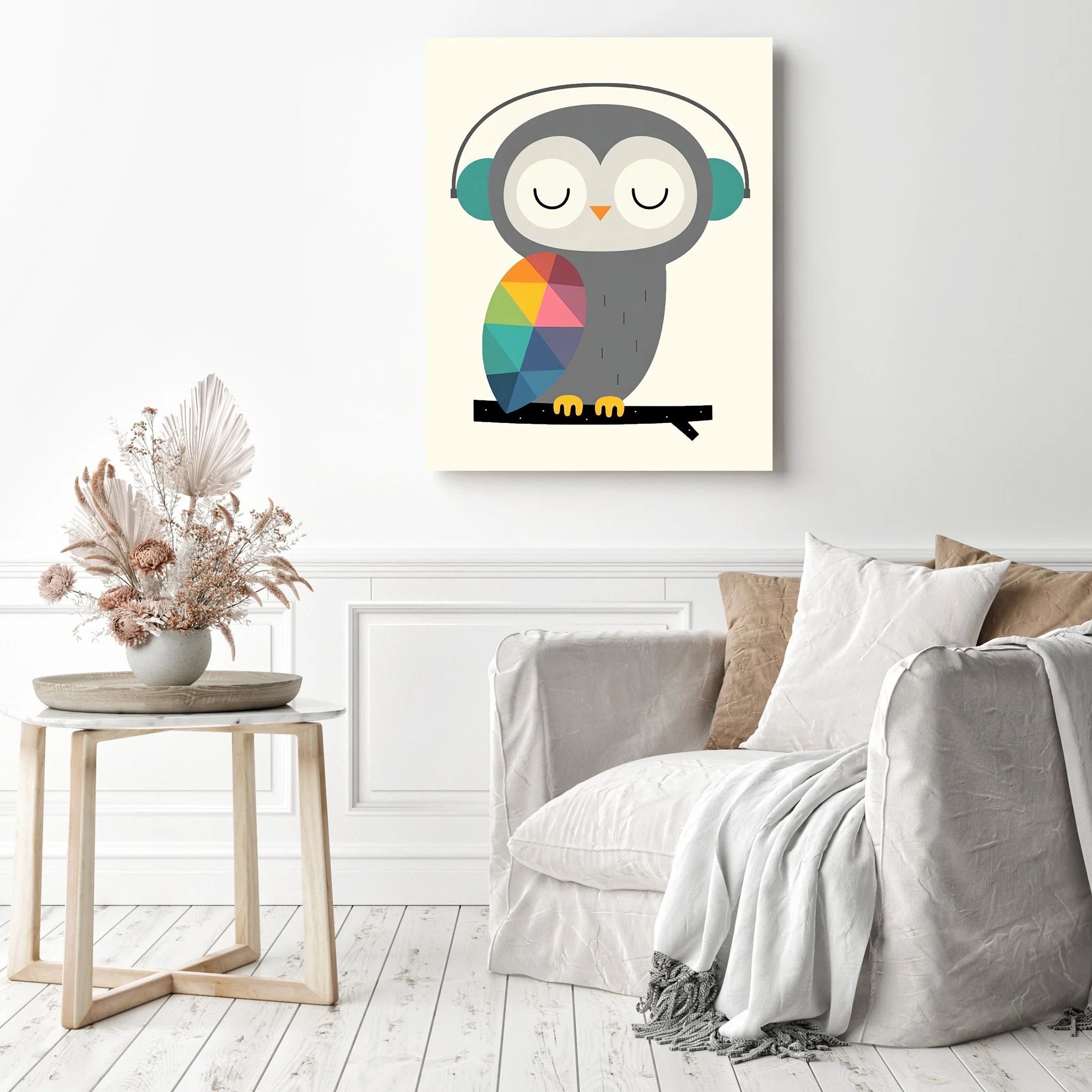 Owl Grooves | Diamond Painting - Image 3