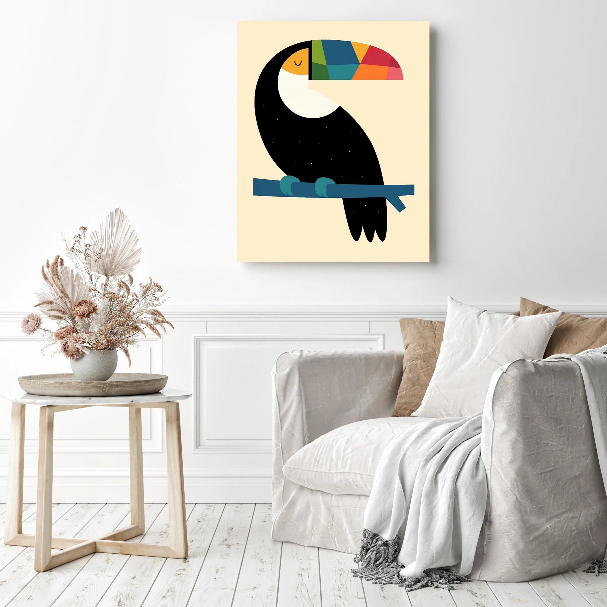 Vibrant Beaks | Diamond Painting - Image 3