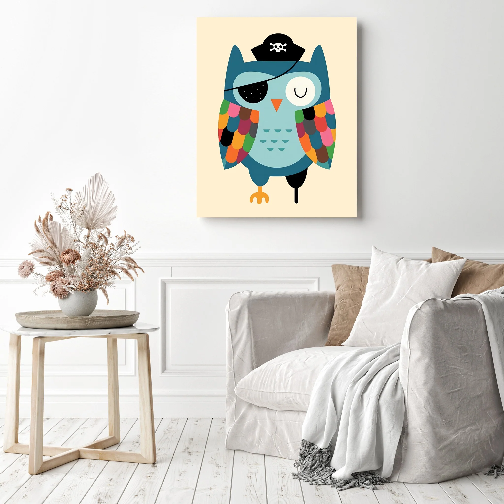 Pirate Owl Adventures | Diamond Painting - Image 3