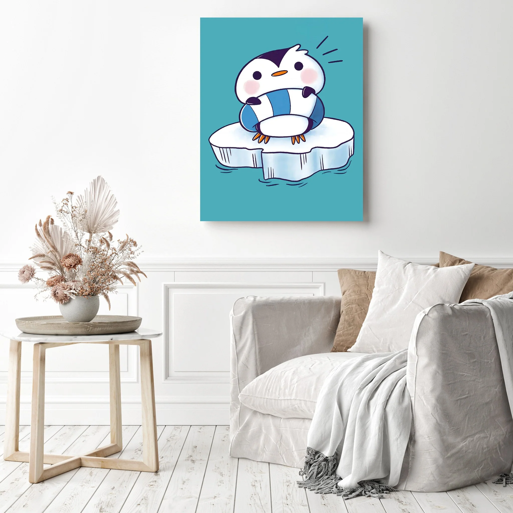 Icy Floatie Serenity | Diamond Painting - Image 3