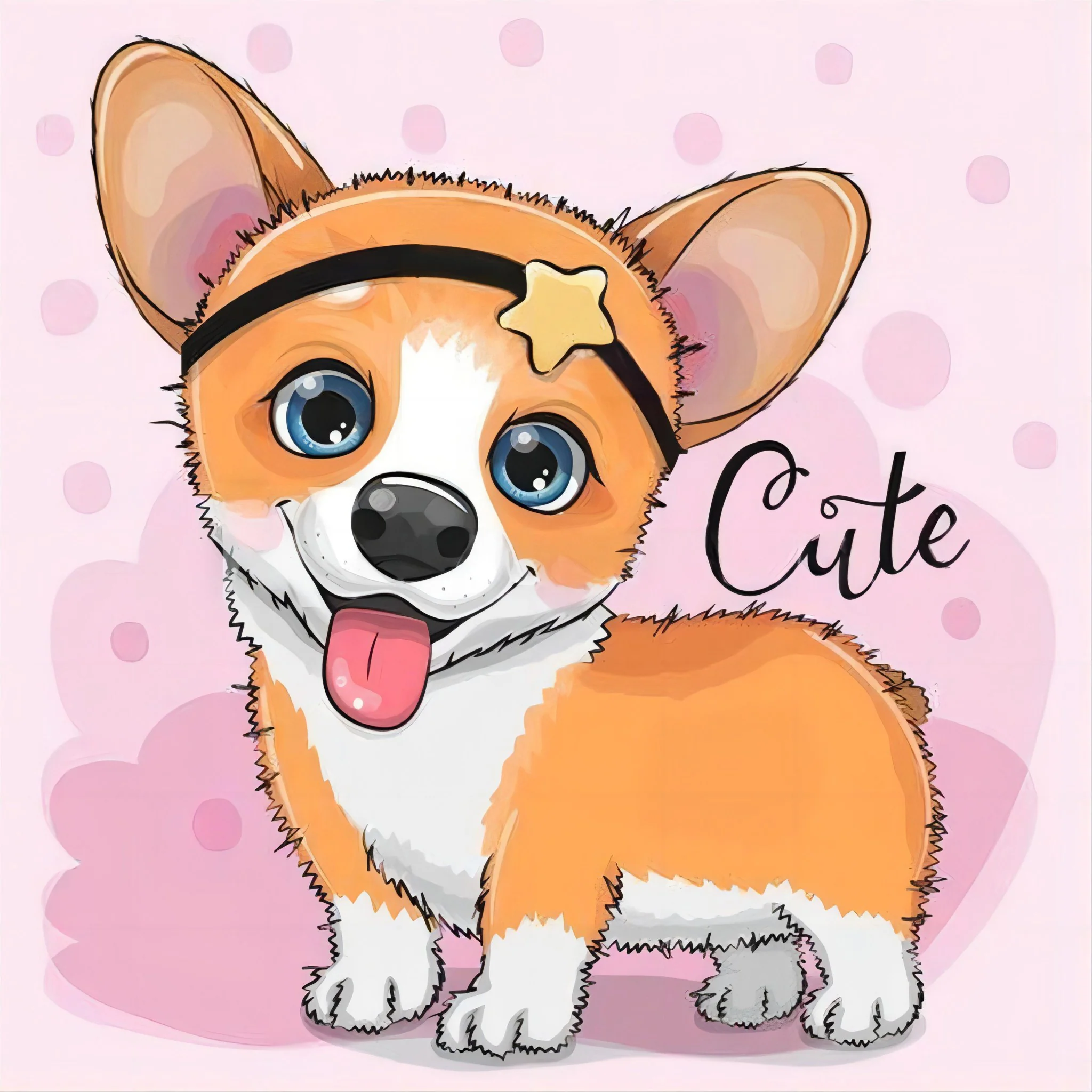 Fluffy Charm | Diamond Painting - Image 2