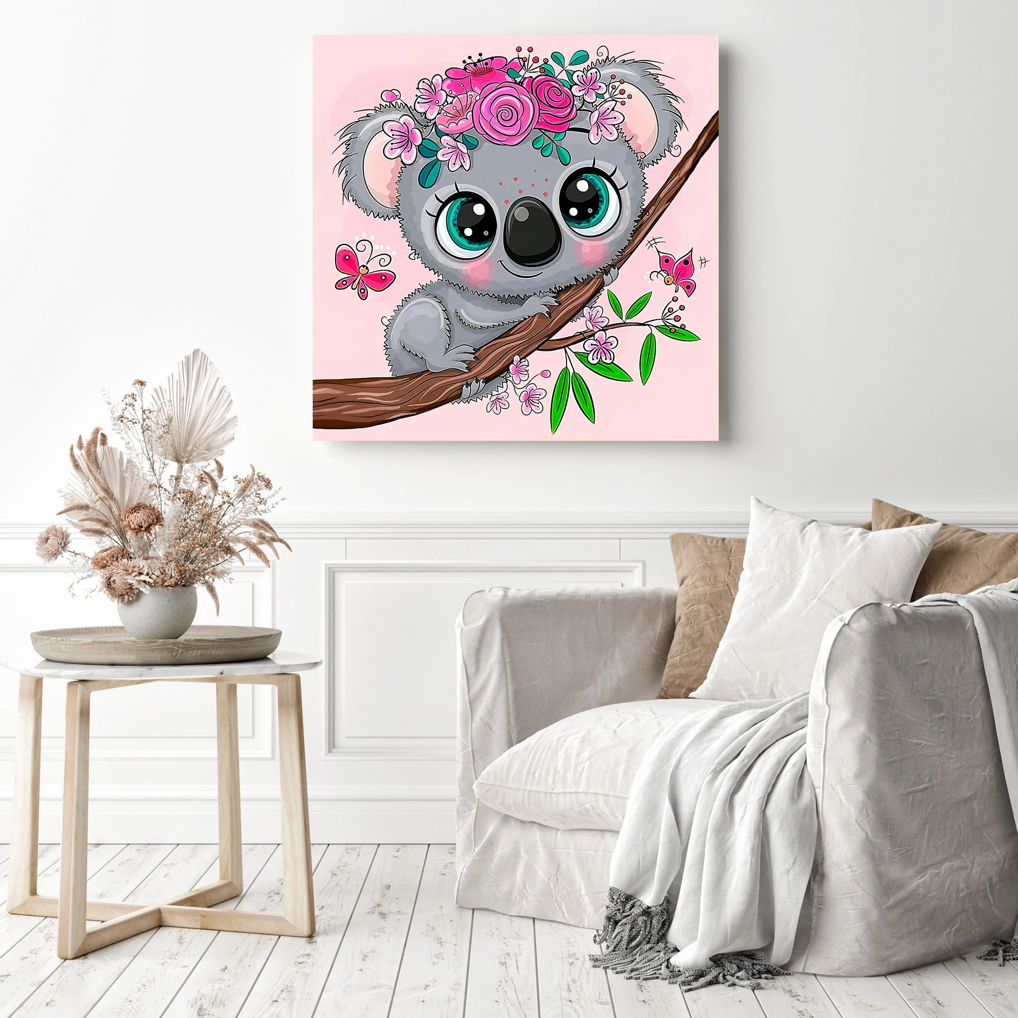 Blooms and Koala Hugs | Diamond Painting - Image 3