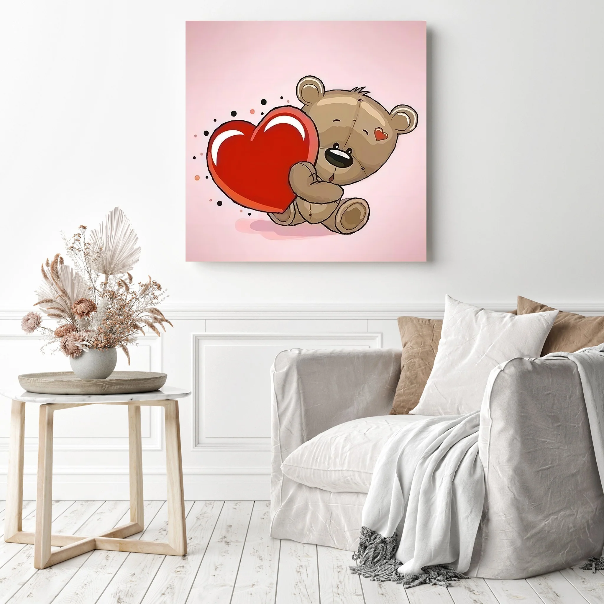 Bear Hug of Love | Diamond Painting - Image 3