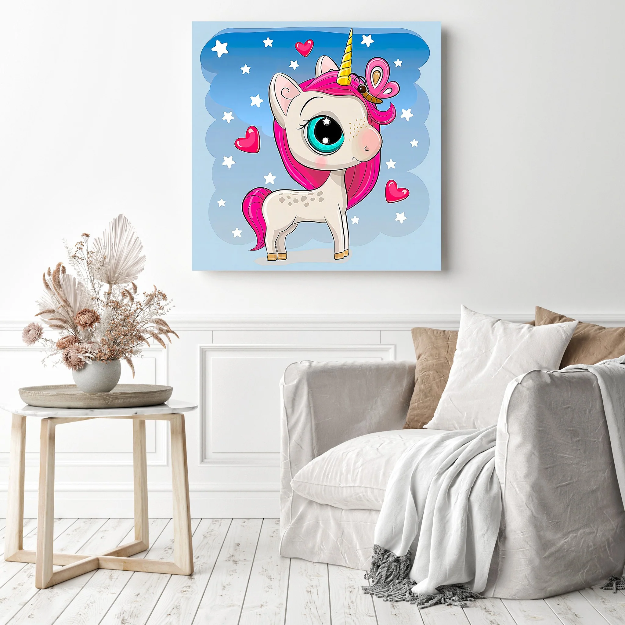 Hearts & Hooves | Diamond Painting - Image 3