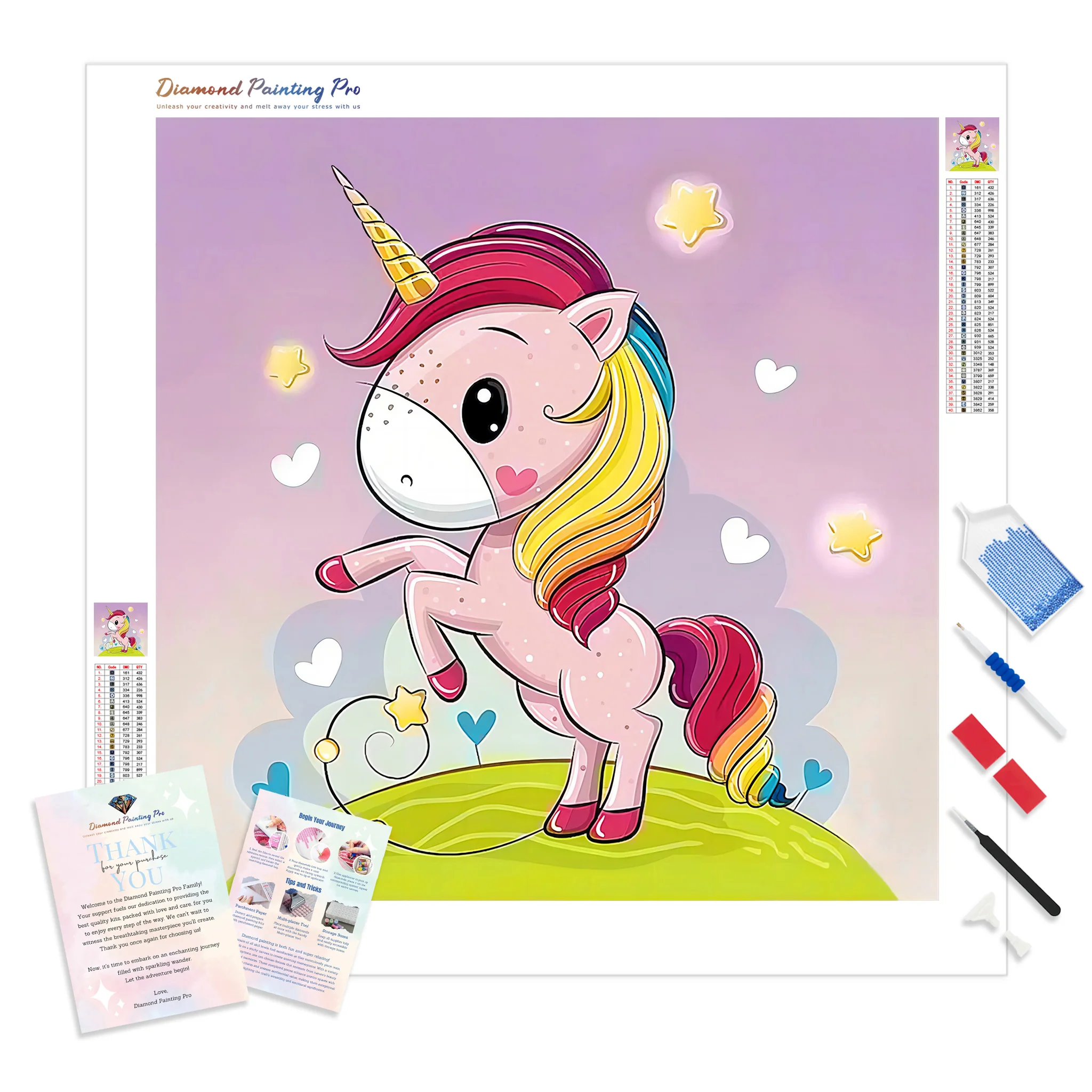 Galloping with Magic | Diamond Painting