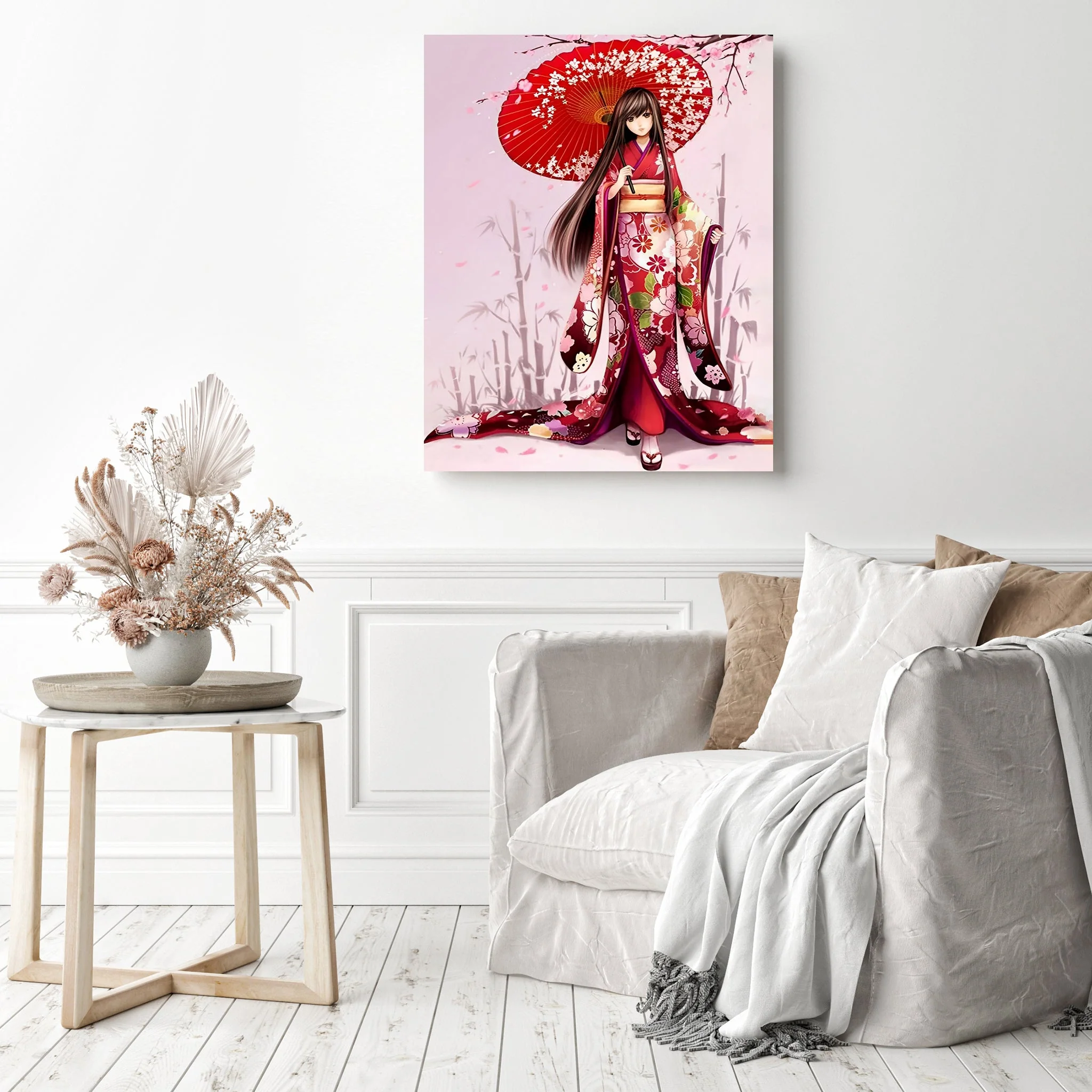 Anime Kimono | Diamond Painting - Image 3