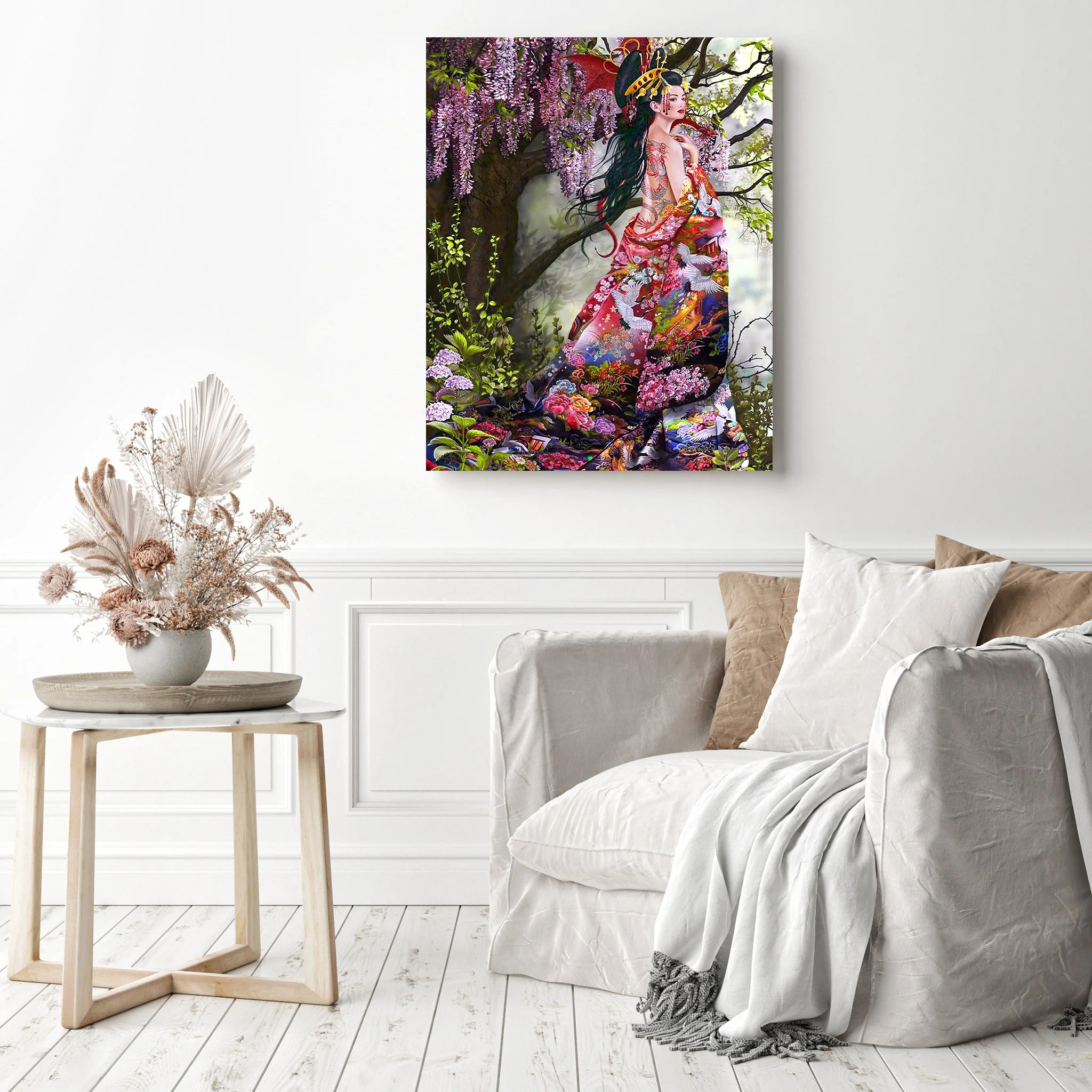 Kimono and Tattoo | Diamond Painting - Image 3